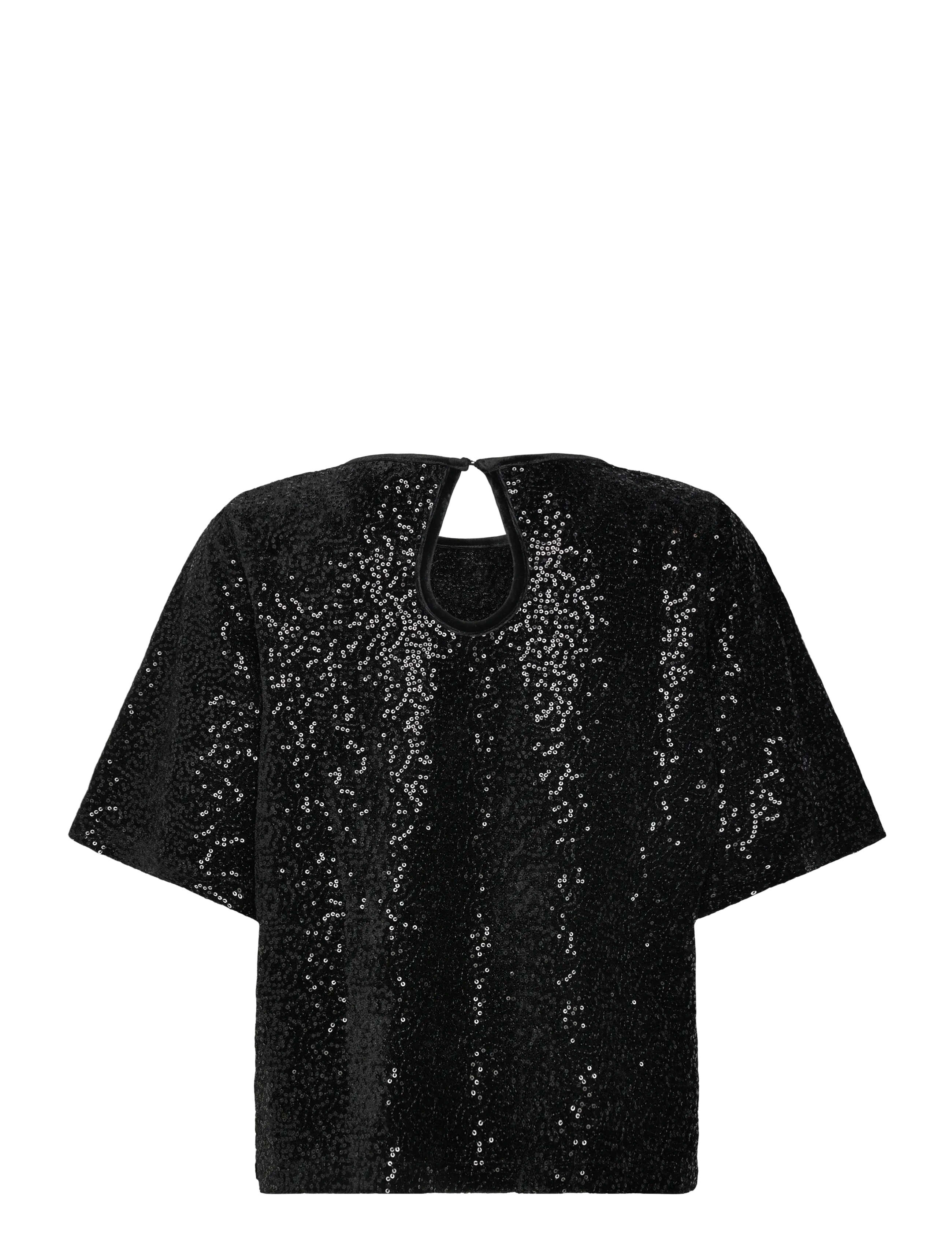 Claire Woman - CWRosalind - blūzes ar īsām piedurknēm - black - 1