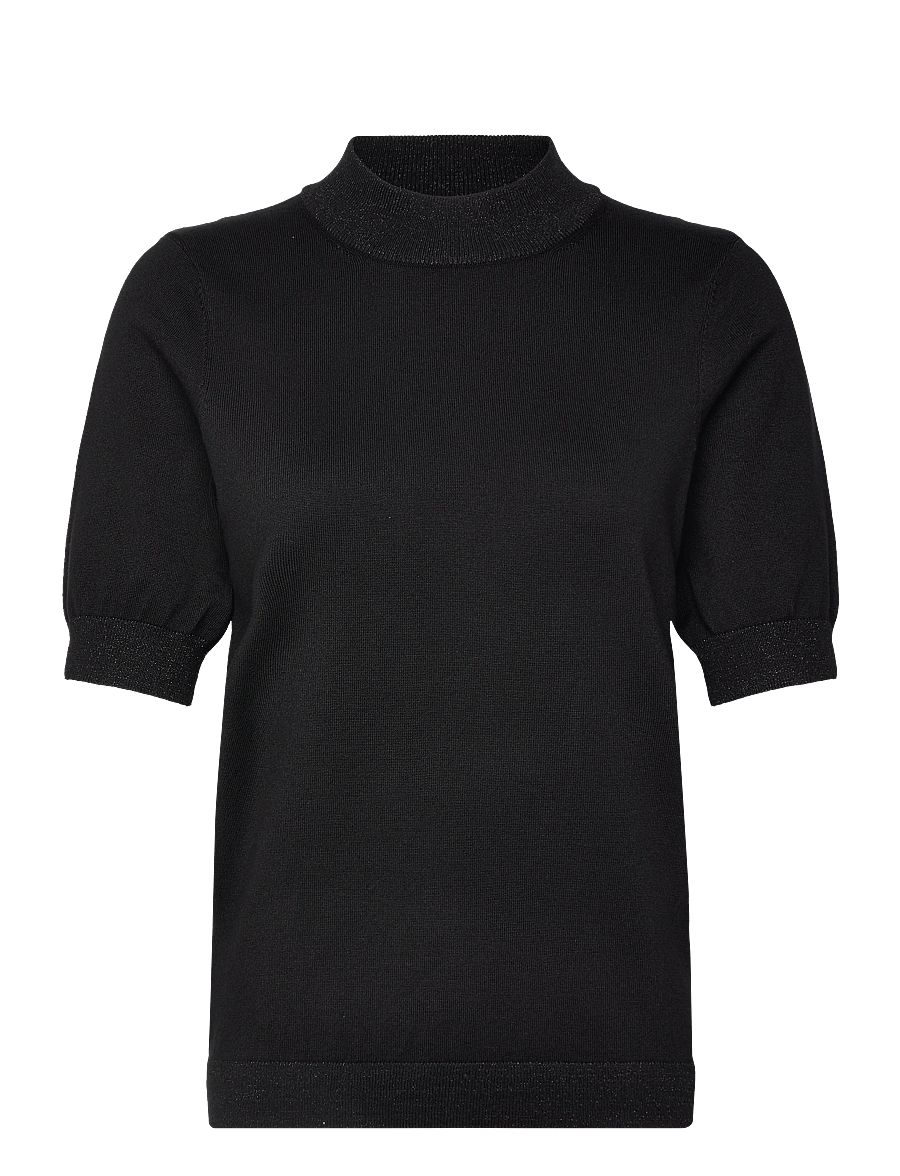 Claire Woman - CWPompeia - t-shirts - black - 0
