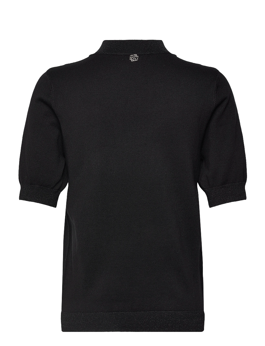 Claire Woman - CWPompeia - t-shirts - black - 1