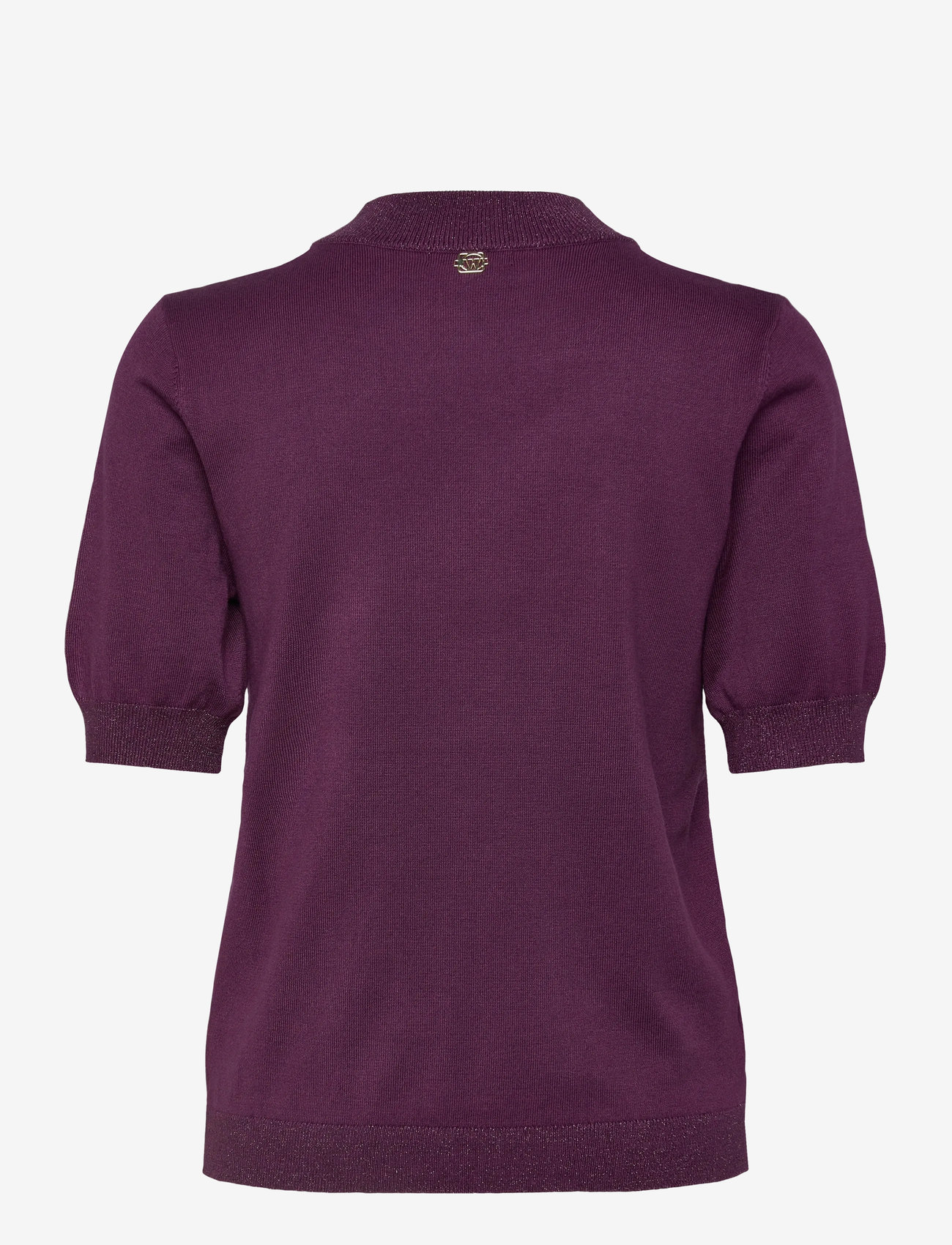 Claire Woman - CWPompeia - t-shirts - italian plum - 1