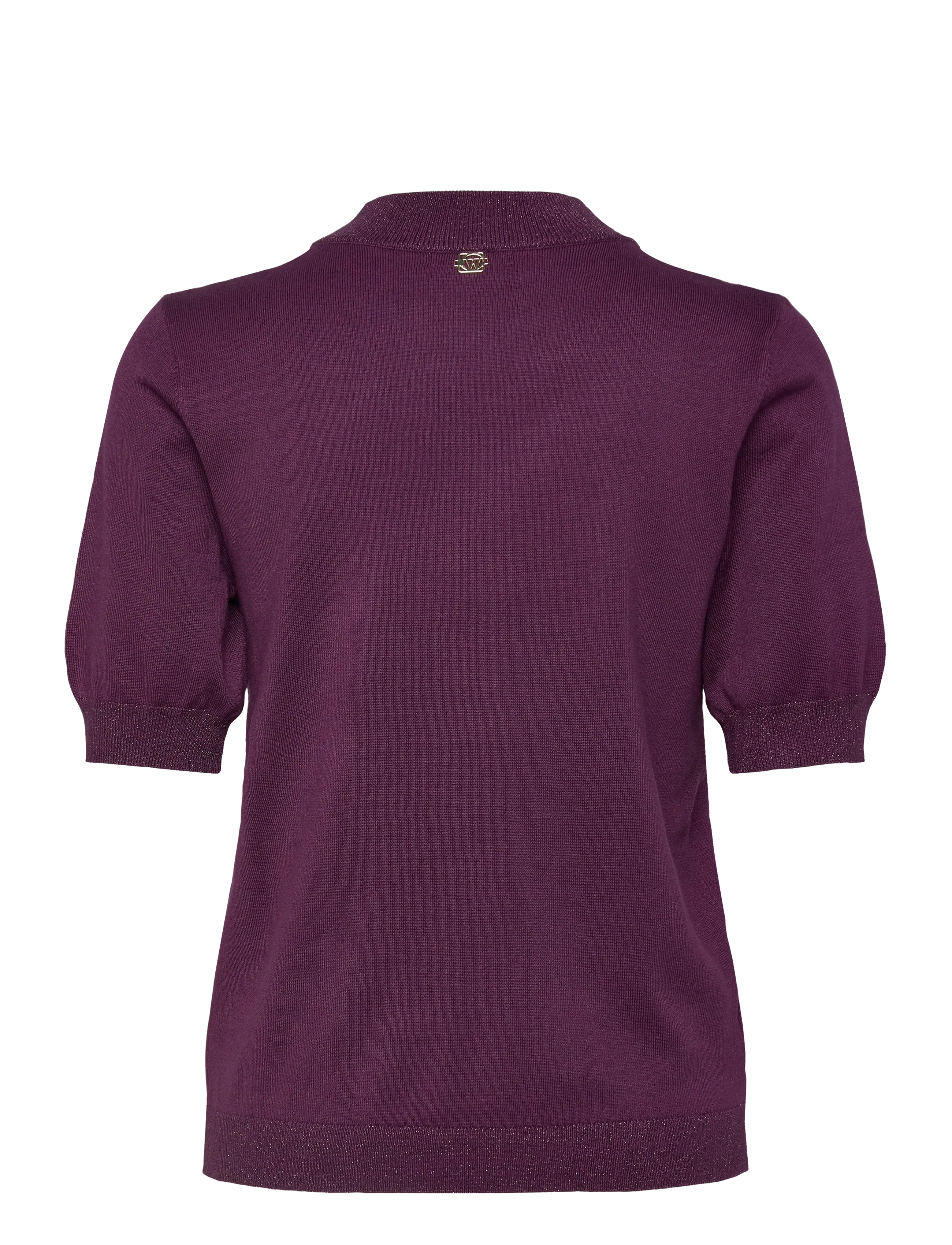 Claire Woman - CWPompeia - t-shirts - italian plum - 1