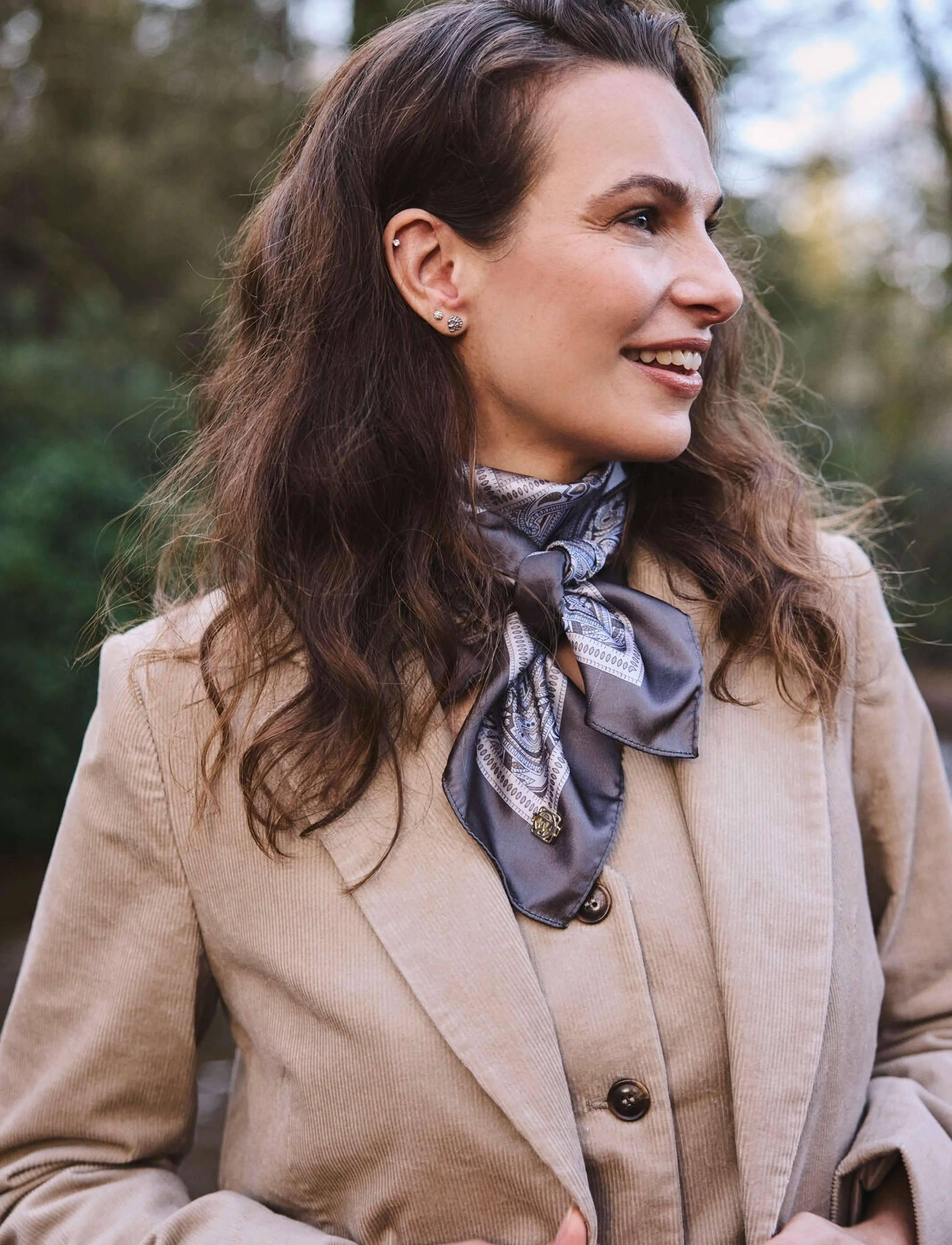 Claire Woman Cwfaduma - Keskhooaja stiil - DEER BROWN / multi