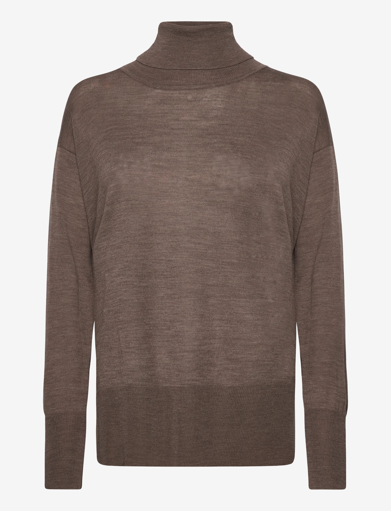 Claire Woman - CWPaola - rullekraver - cacao melange - 0