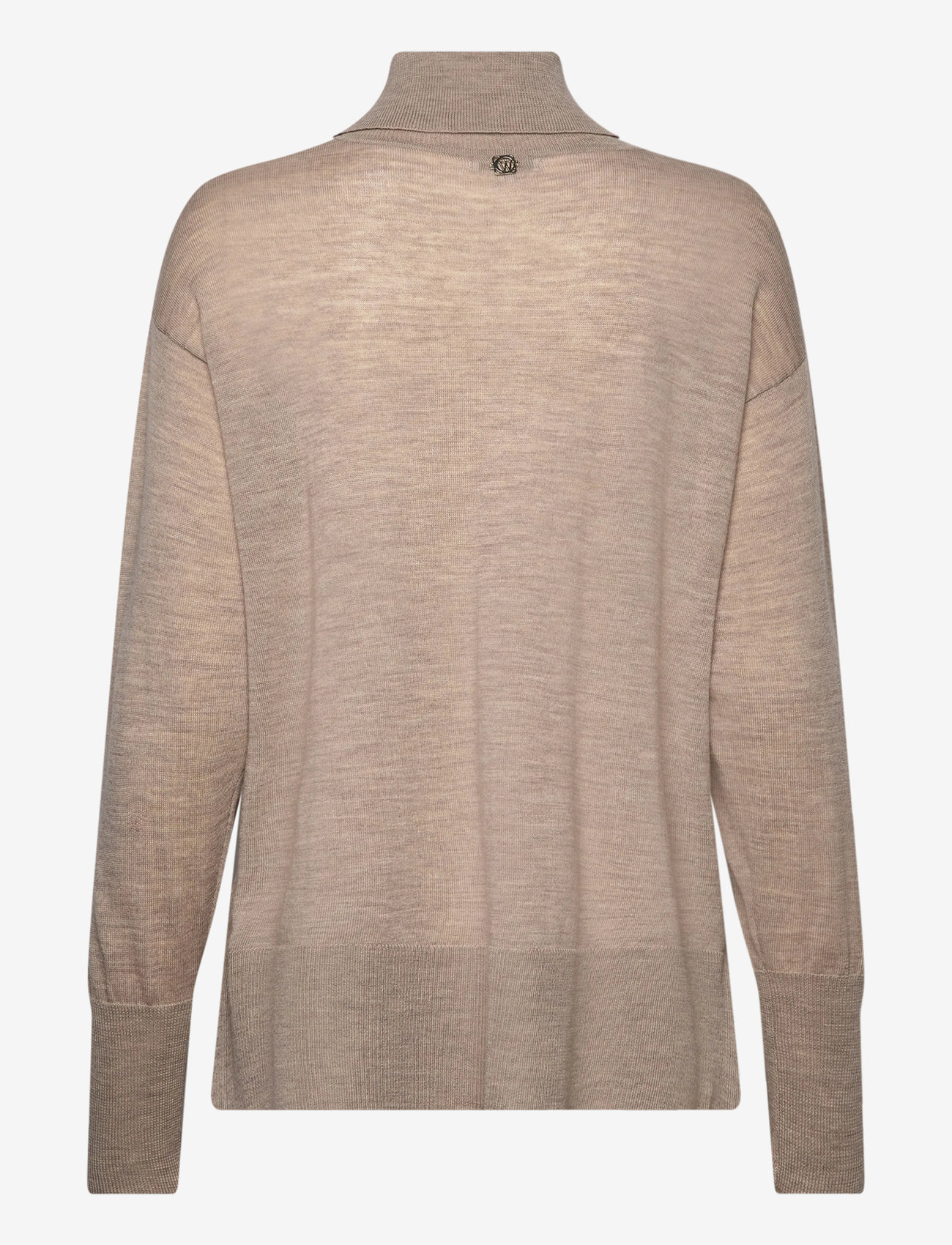 Claire Woman - CWPaola - polotröjor - chinchilla melange - 1