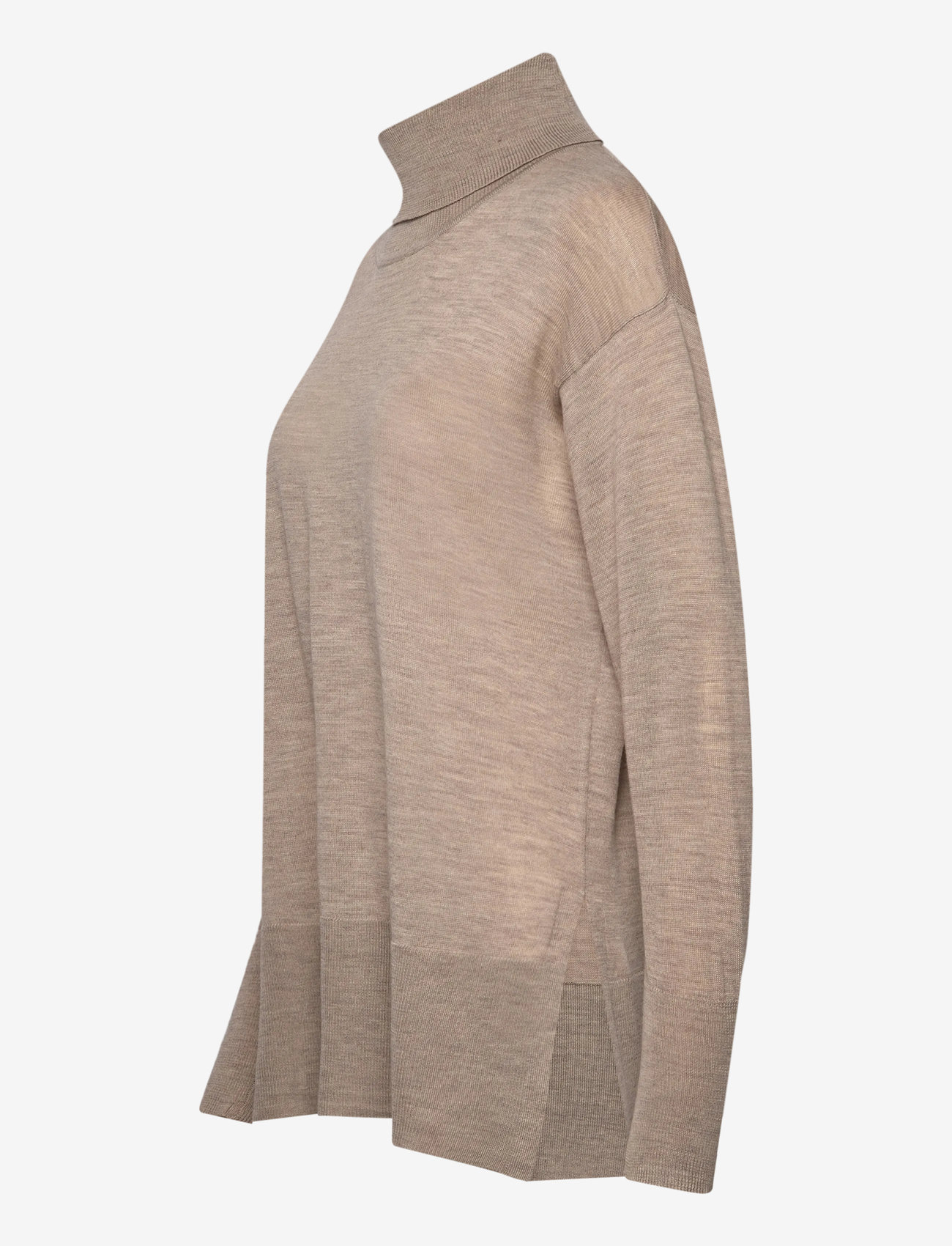 Claire Woman - CWPaola - polotröjor - chinchilla melange - 2