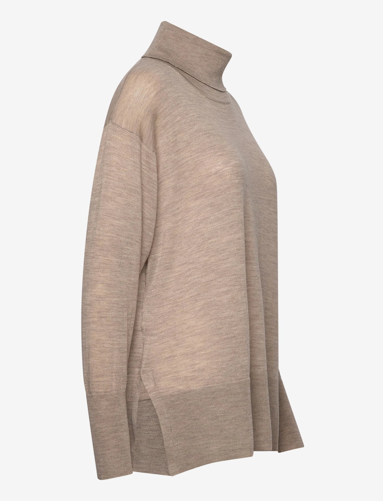 Claire Woman - CWPaola - polotröjor - chinchilla melange - 3