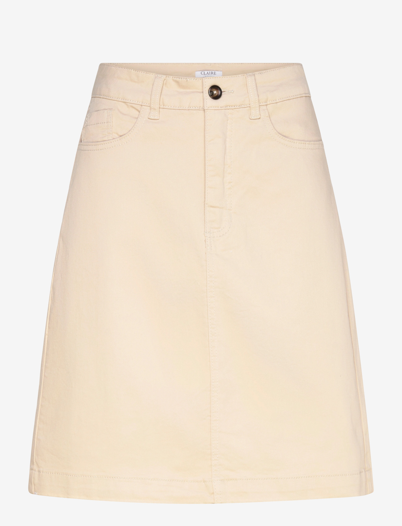 Claire Woman - Cwnagina - korte nederdele - sand stone - 0