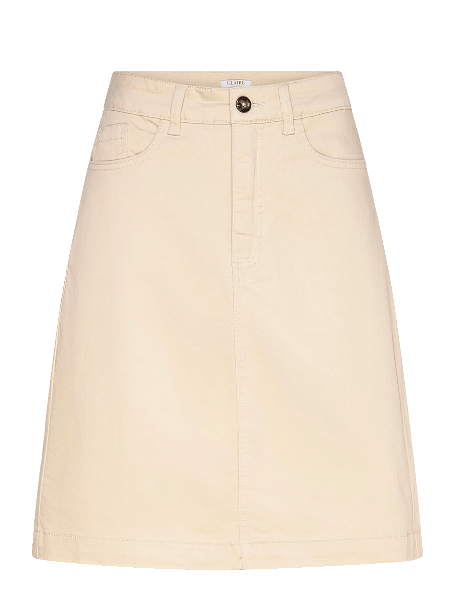 Claire Woman - Cwnagina - kurze röcke - sand stone - 0