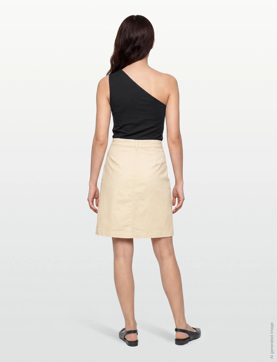 Claire Woman - Cwnagina - korta kjolar - sand stone - 4