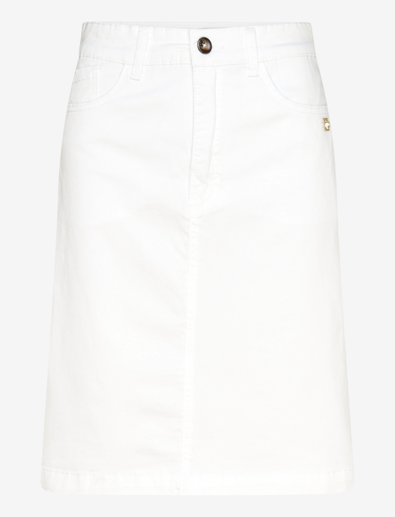 Claire Woman - Cwnagina - korte nederdele - white - 0