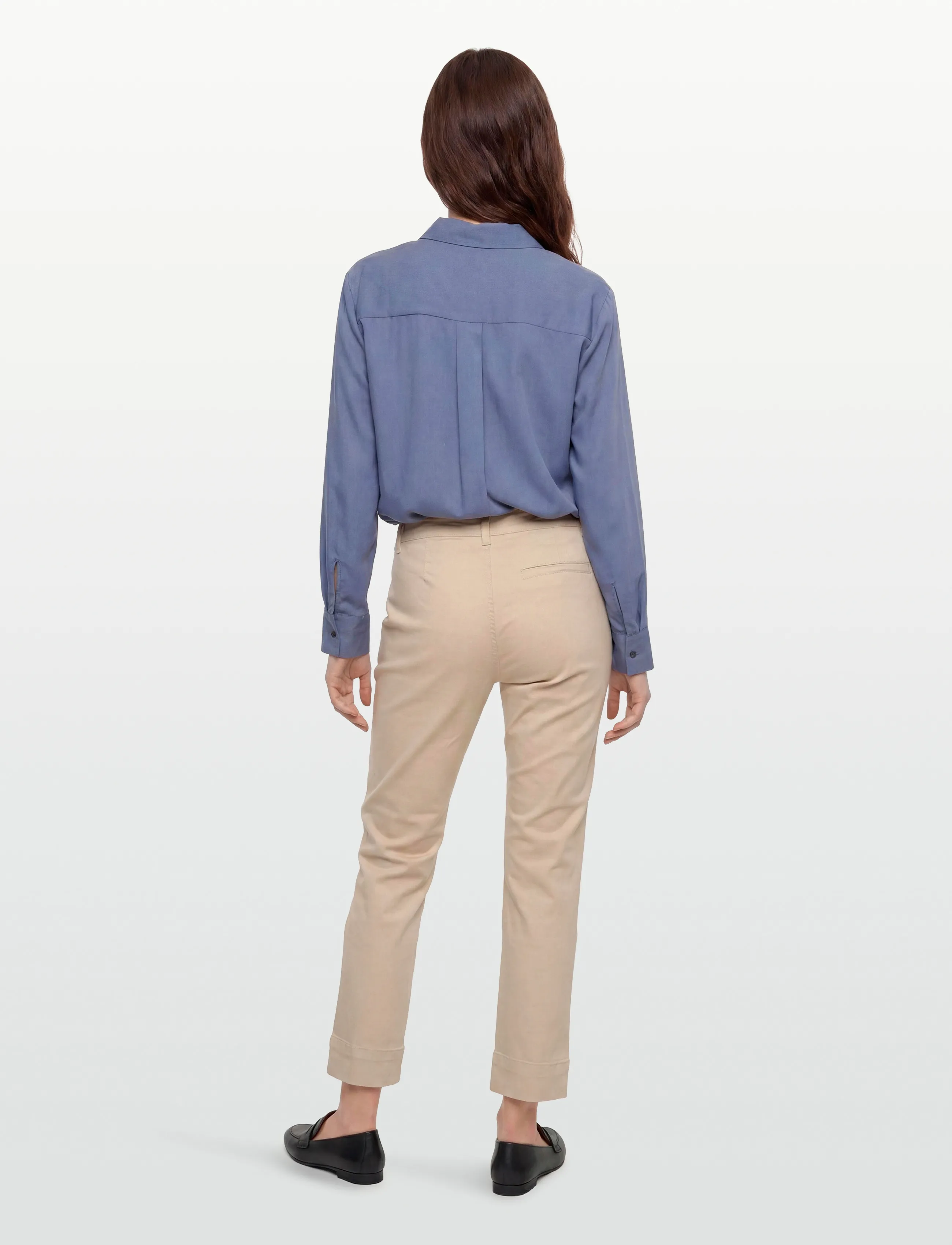 Claire Woman - Cwthareza - chinos - sand stone - 4