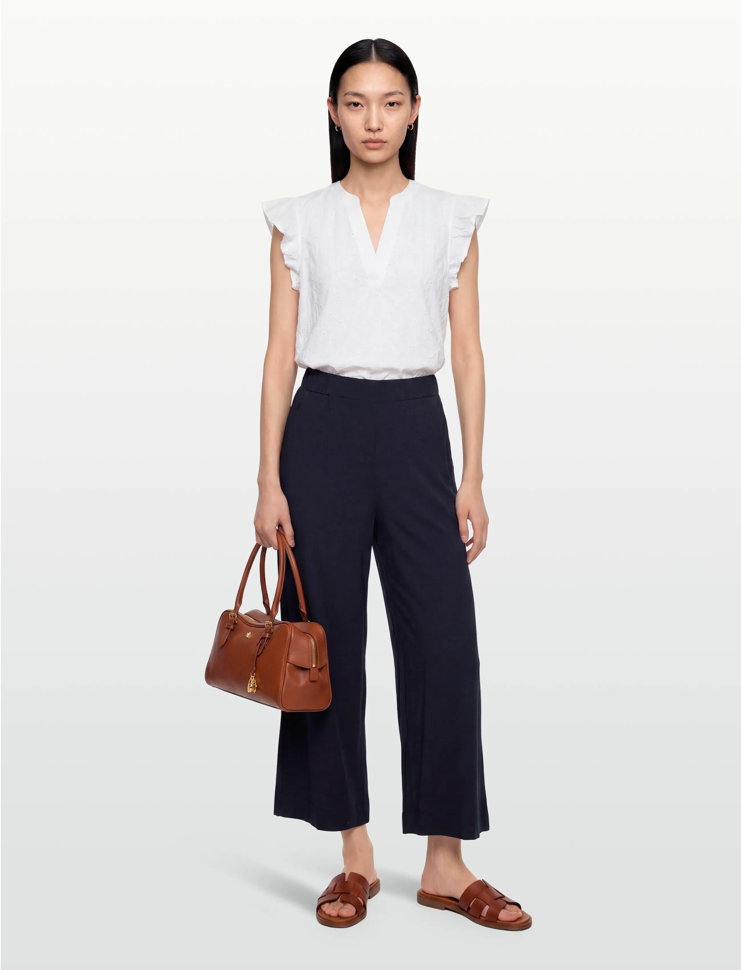 Claire Woman Cwtiina, Kvinder, Culottes, Navy, Str: 34