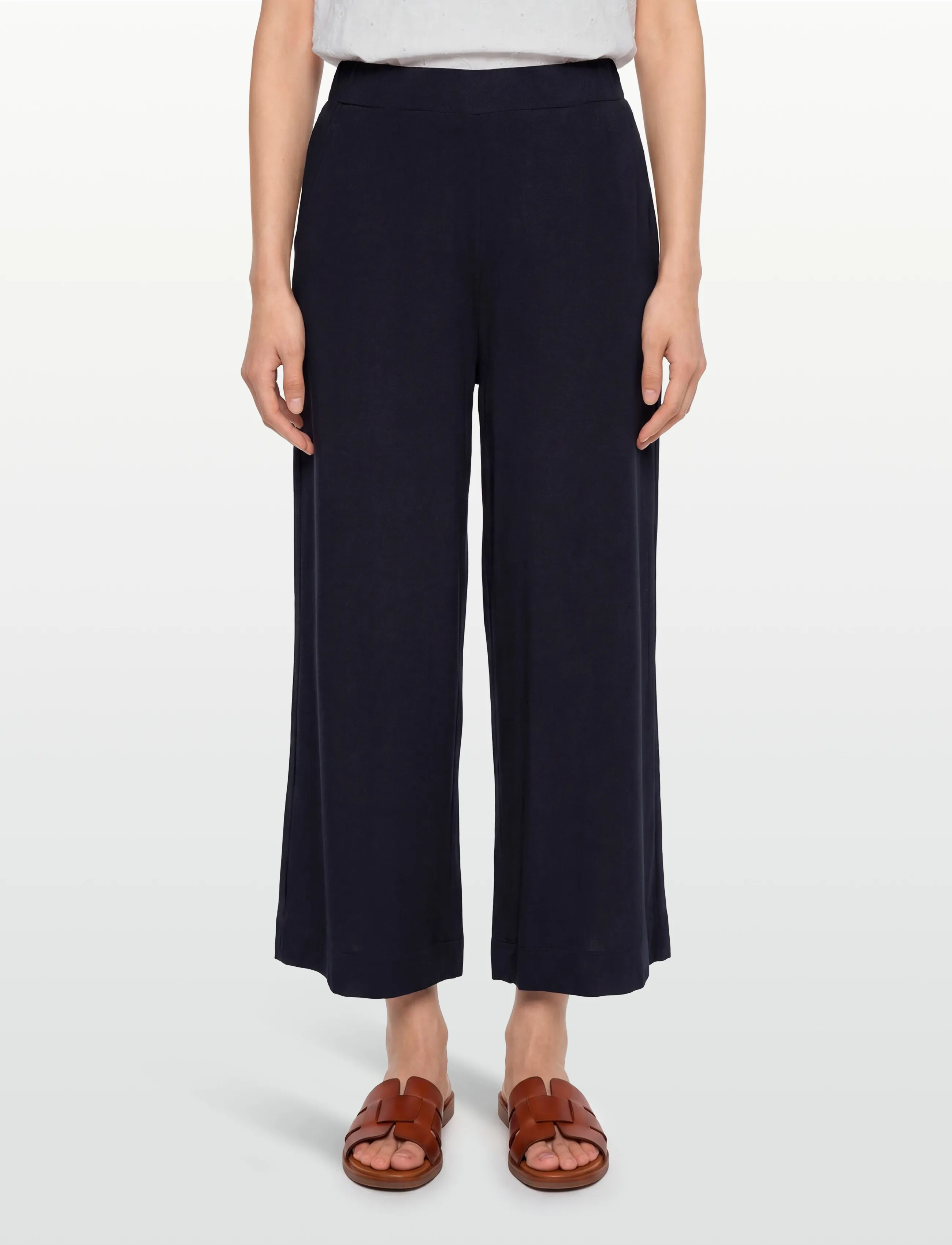 Claire Woman - Cwtiina - culottes - dark navy - 3