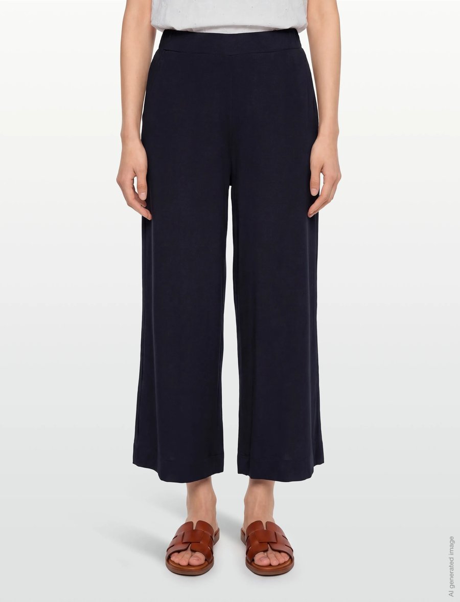 Claire Woman - Cwtiina - culottes - dark navy - 3