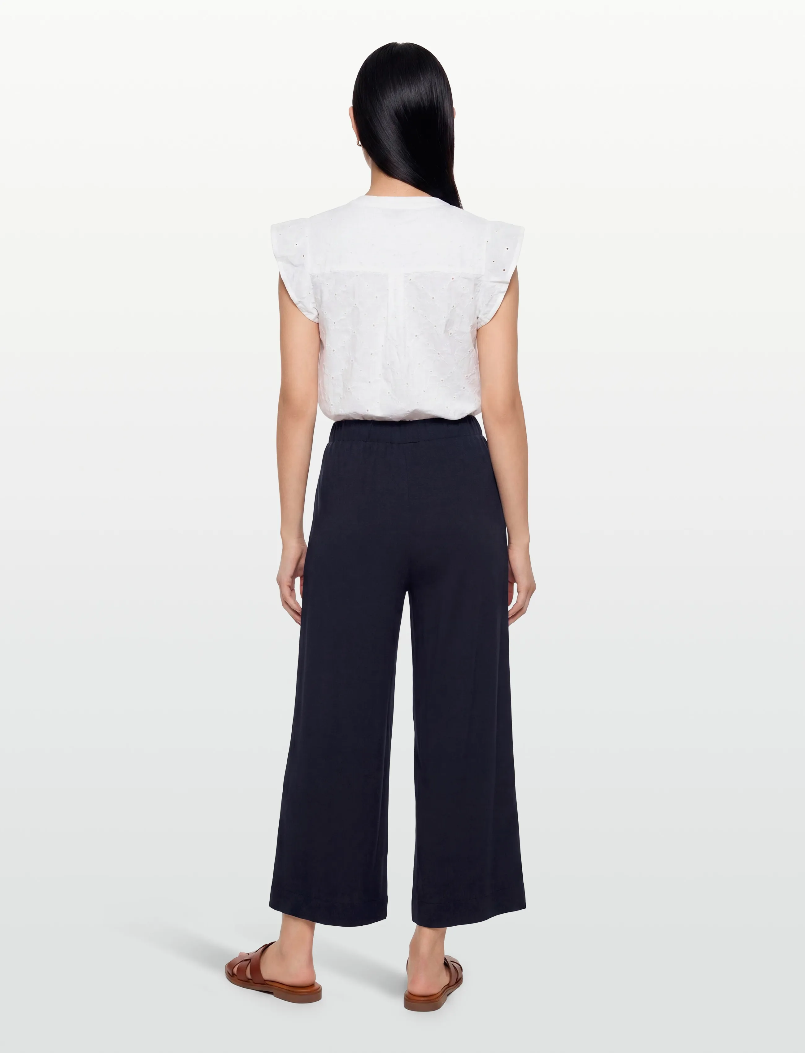 Claire Woman - Cwtiina - culottes - dark navy - 4