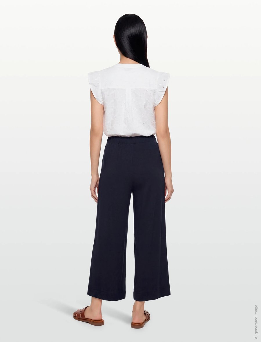 Claire Woman - Cwtiina - culottes - dark navy - 4