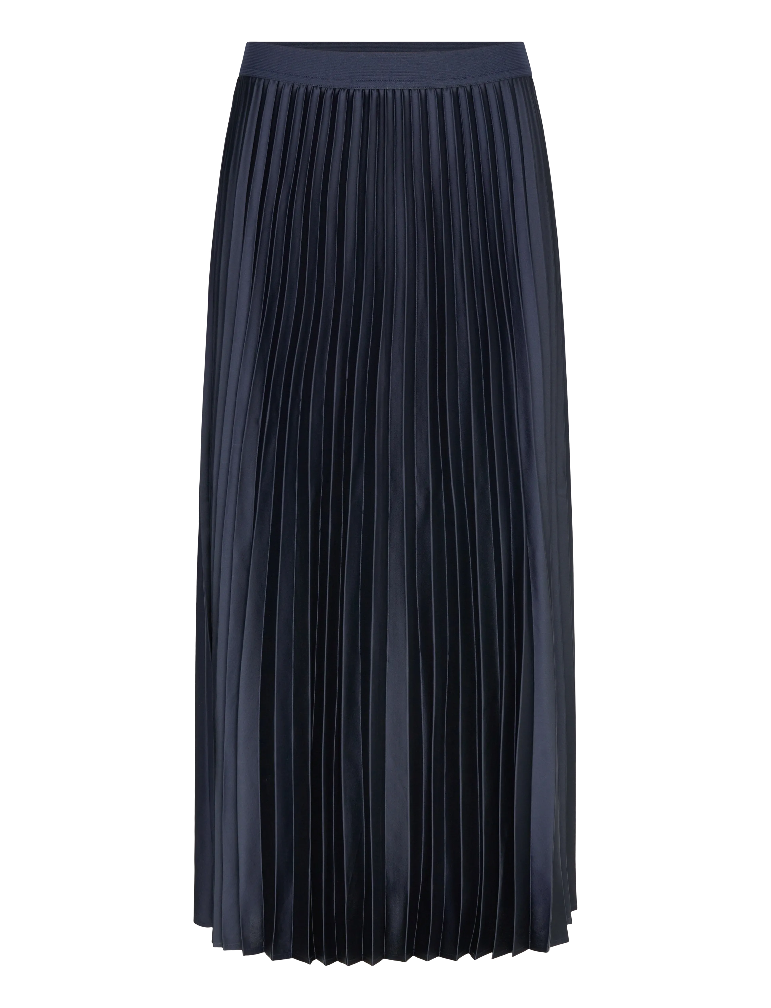 Claire Woman Skirts CWNalinee - Plisserede nederdele - DARK NAVY / navy