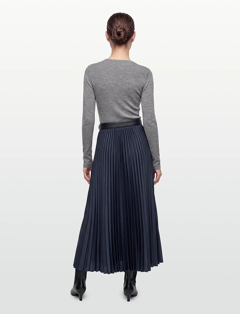Claire Woman - Skirts CWNalinee - pleated skirts - dark navy - 4