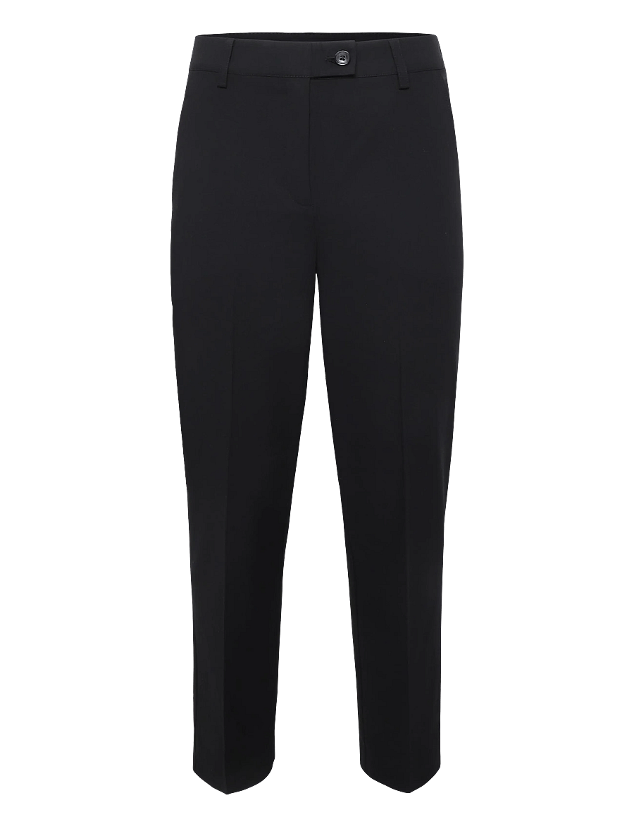 Claire Woman - Cwtitina - slim fit-byxor - black - 0