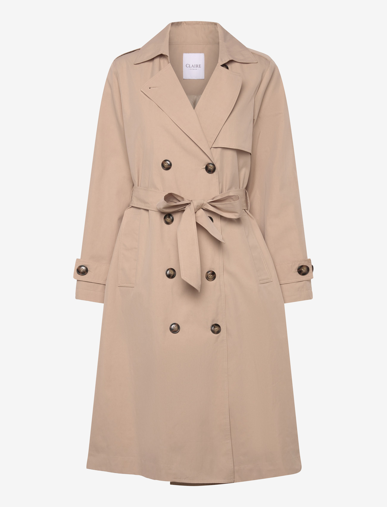 Claire Woman - Cwofilia - trenchcoats - feather - 0
