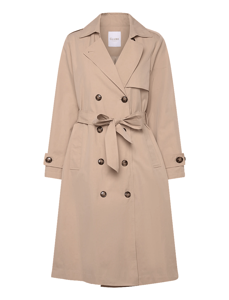 Claire Woman - Cwofilia - trenchcoats - feather - 1