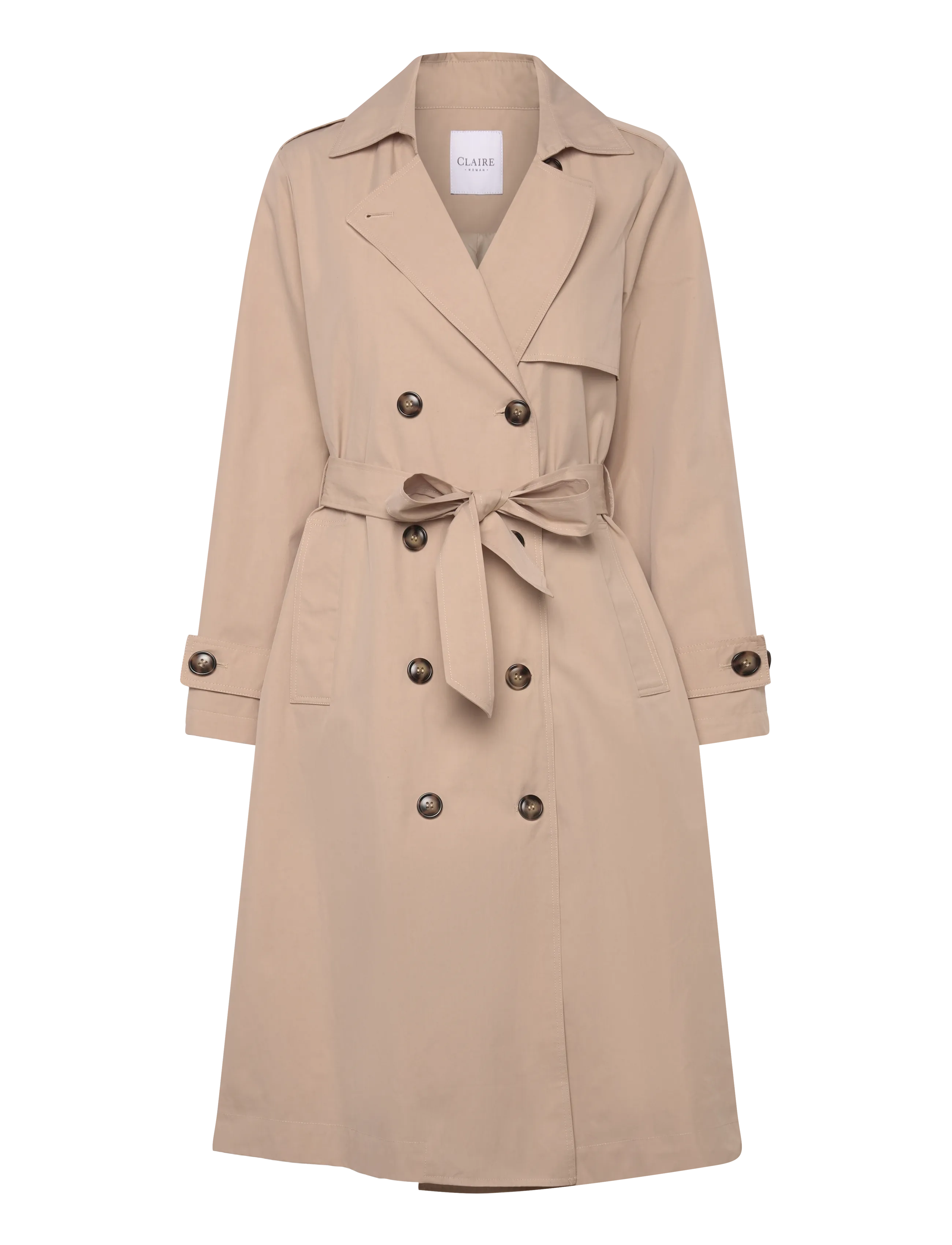 Claire Woman Cwofilia - Tøj - FEATHER / beige