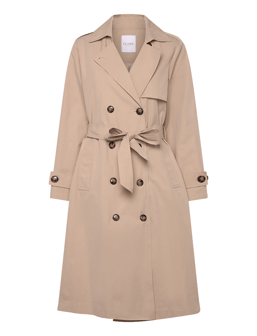 Claire Woman - Cwofilia - trenchcoats - feather - 1