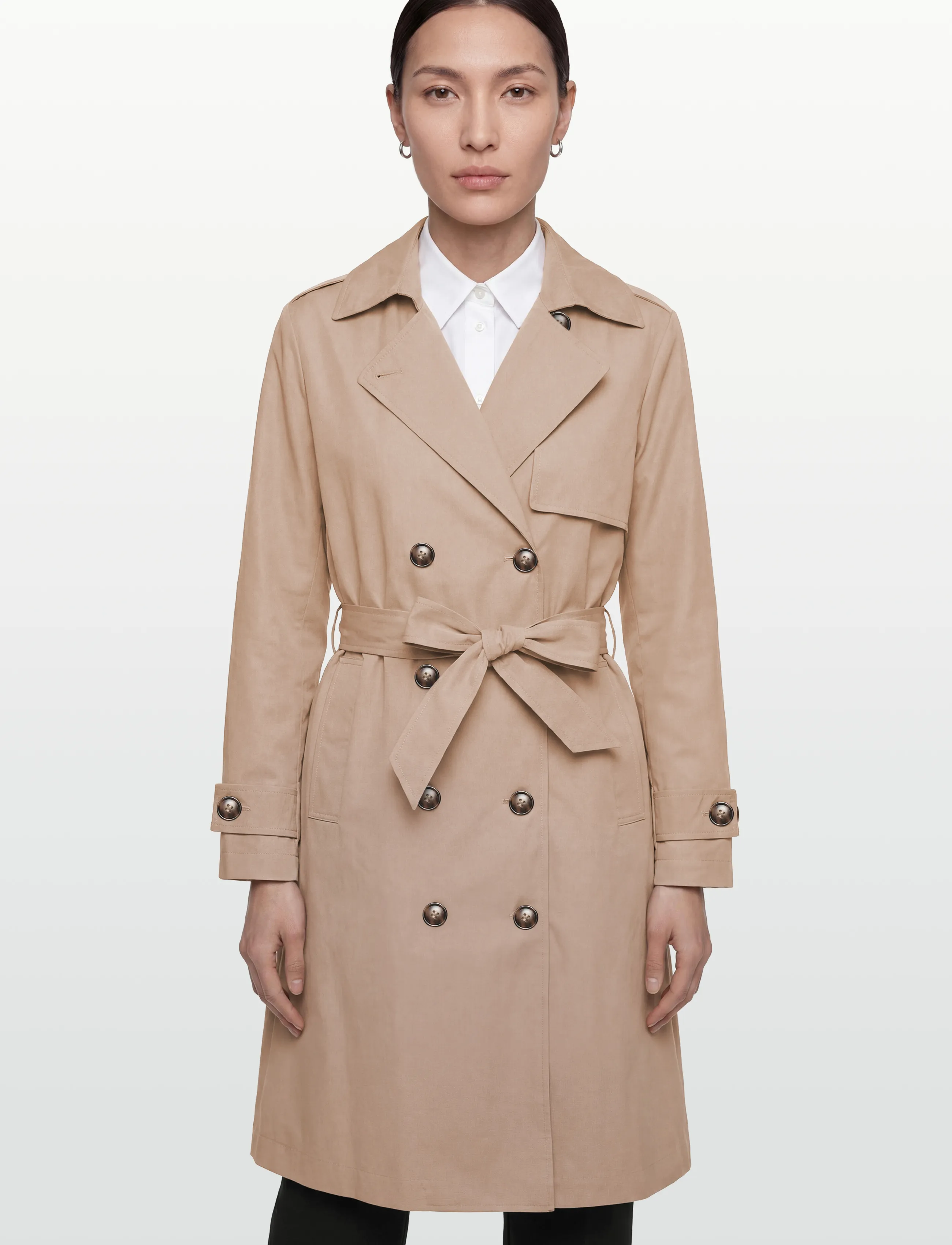 Claire Woman - Cwofilia - trenchcoats - feather - 4