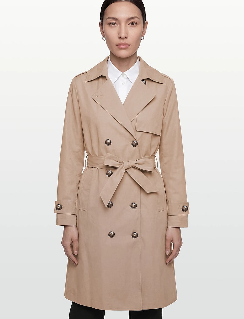 Claire Woman - Cwofilia - trenchcoats - feather - 4