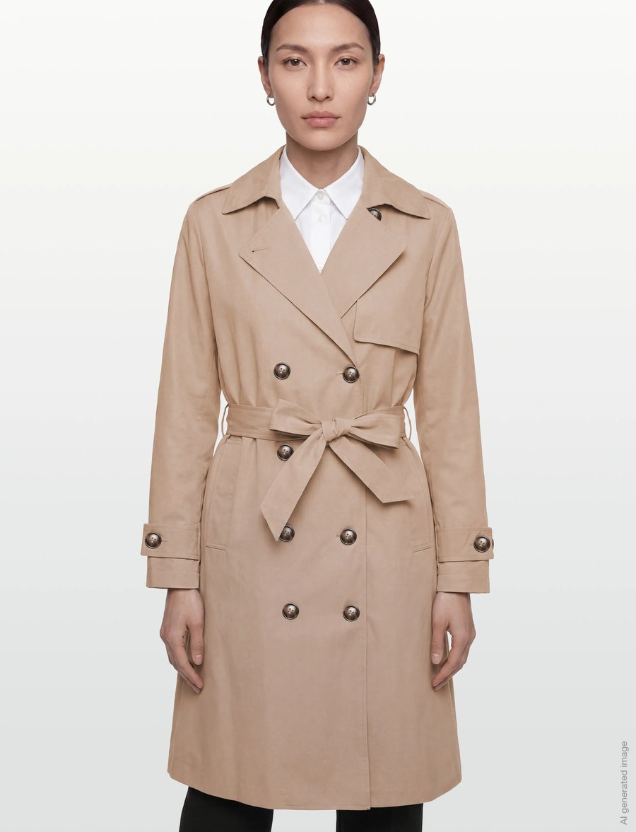 Claire Woman - Cwofilia - trenchcoats - feather - 4