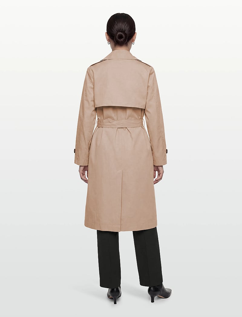Claire Woman - Cwofilia - trenchcoats - feather - 5