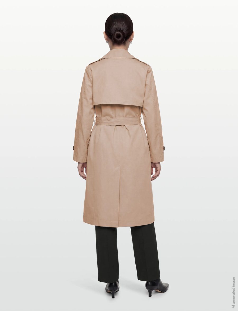 Claire Woman - Cwofilia - trenchcoats - feather - 5