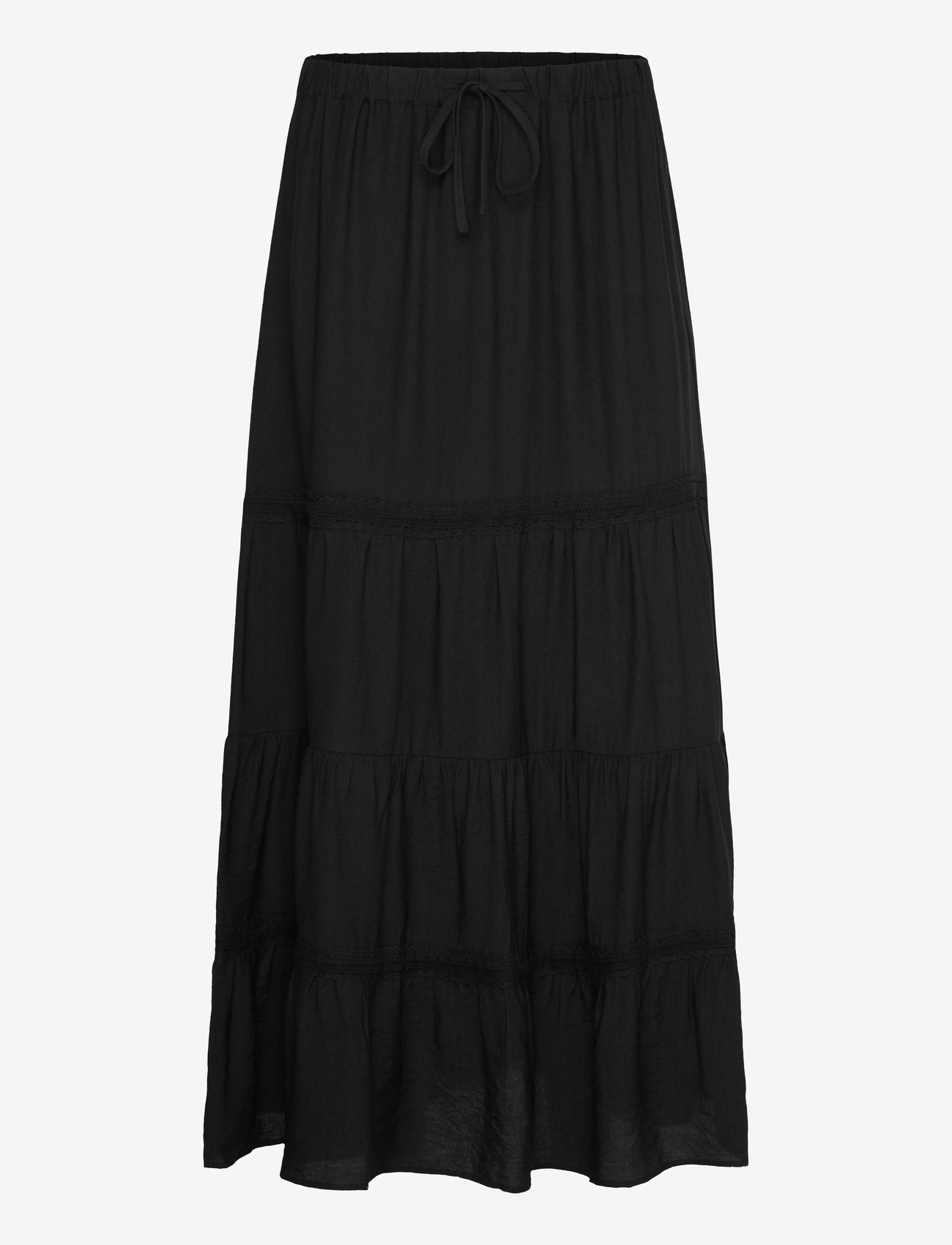Claire Woman - CWNomi - maxi skirts - black - 0