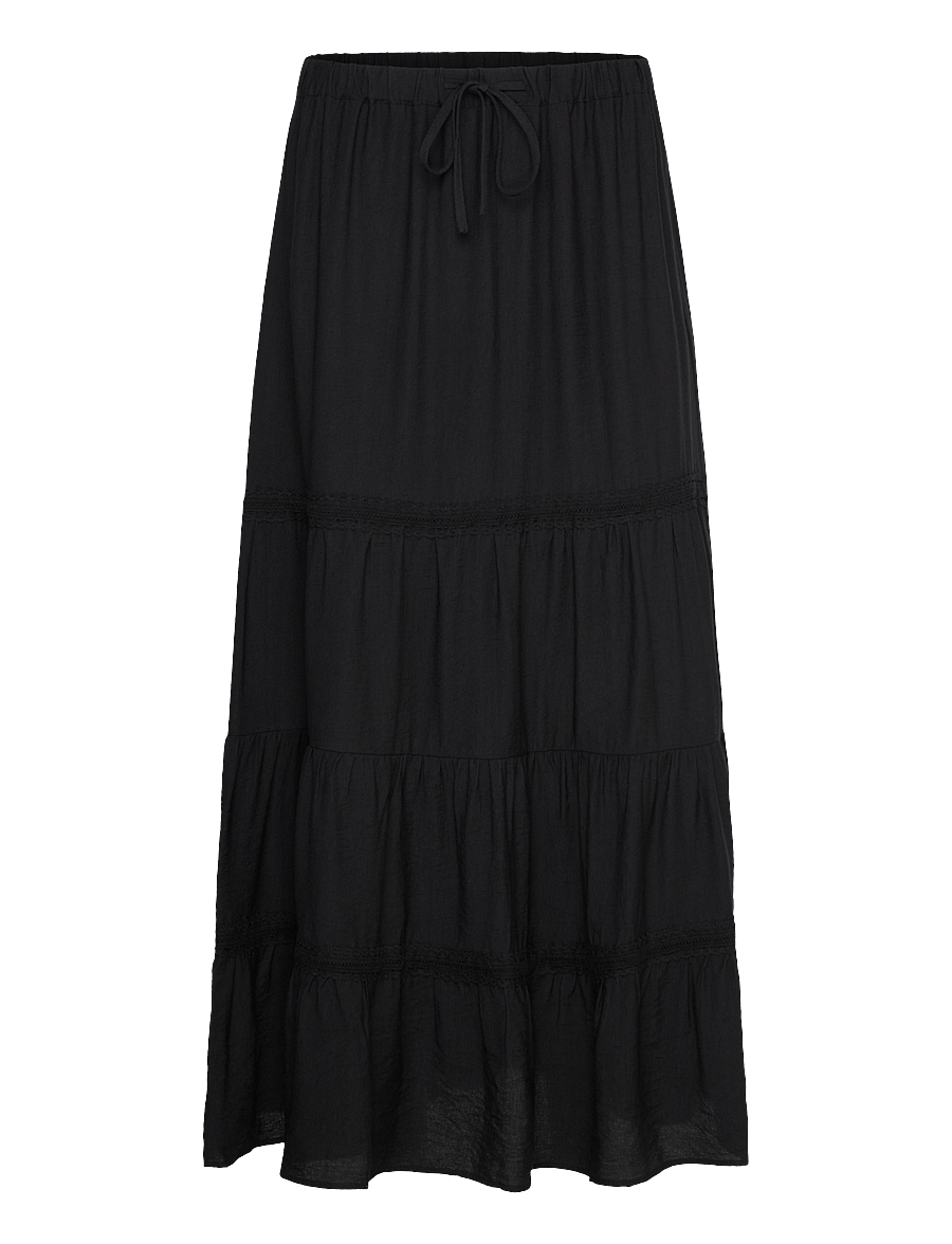 Claire Woman - CWNomi - maxi röcke - black - 0