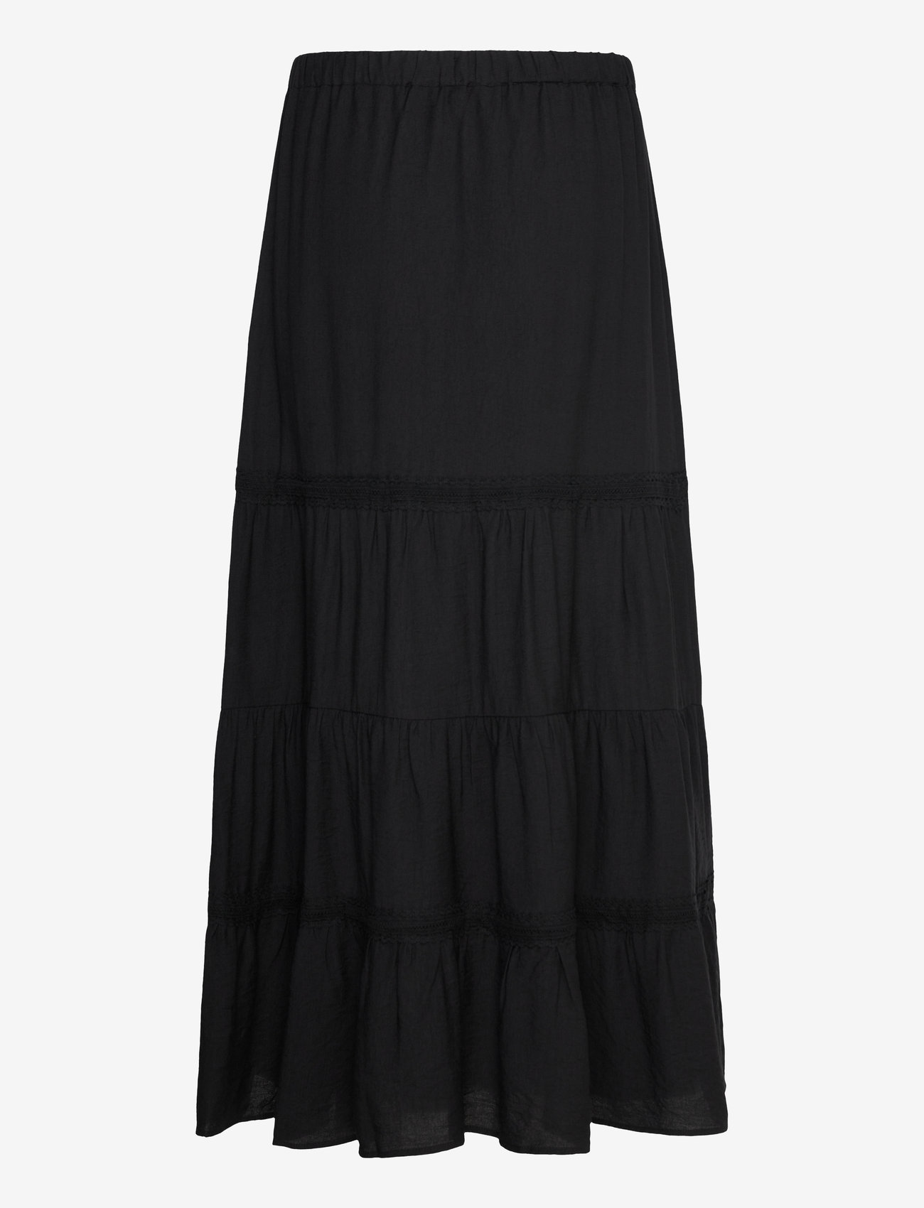 Claire Woman - CWNomi - maxi skirts - black - 1