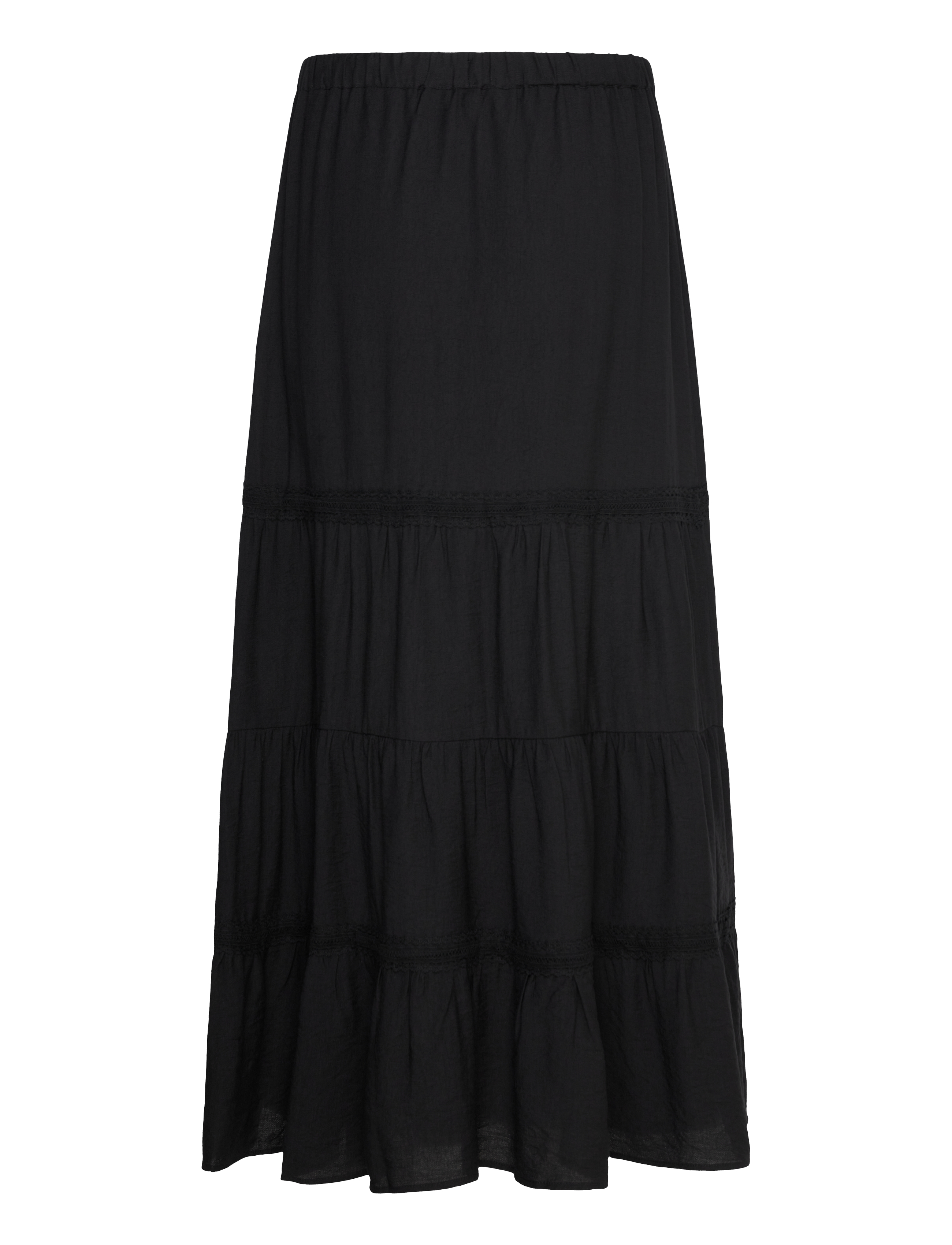 Claire Woman - CWNomi - maxi röcke - black - 1
