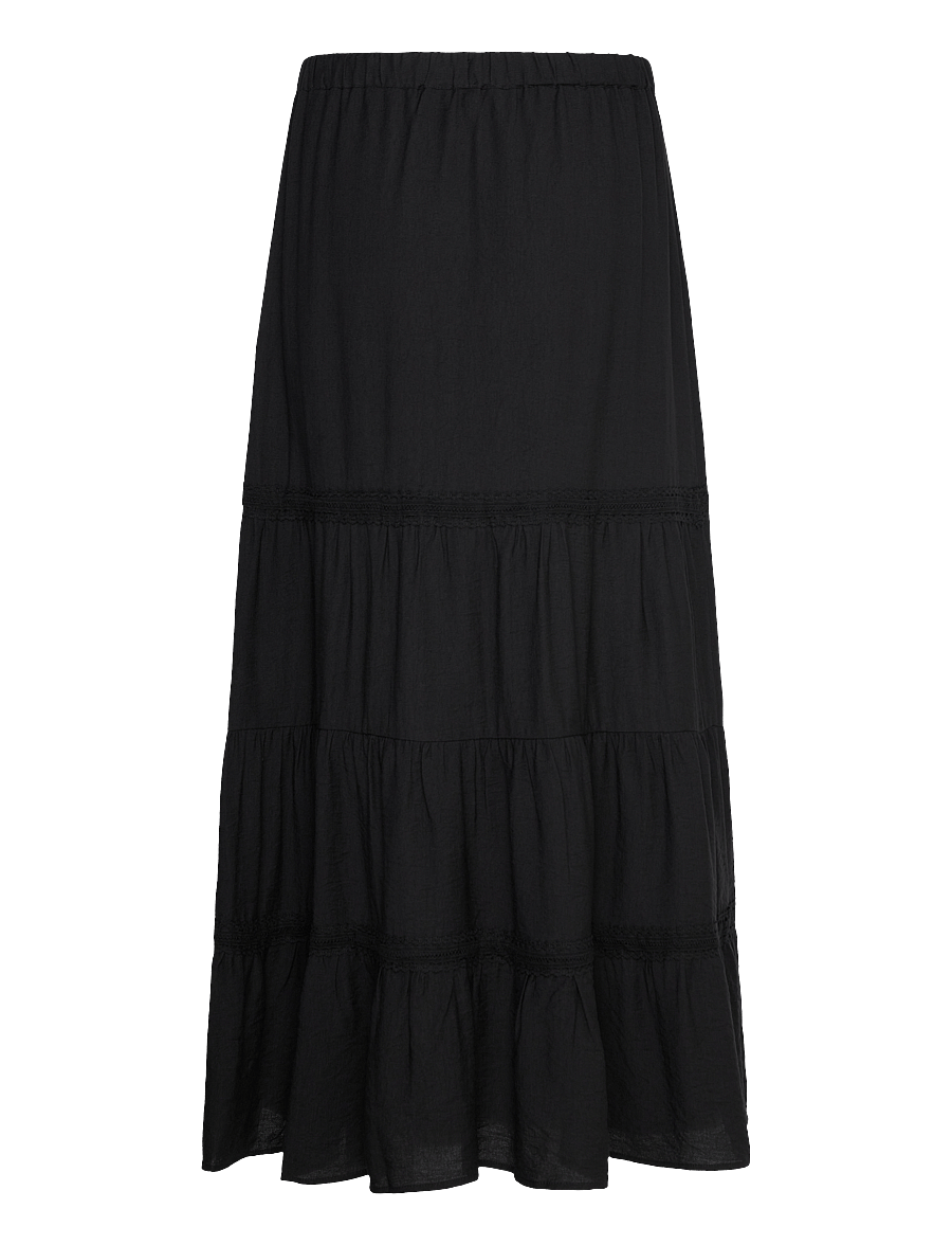 Claire Woman - CWNomi - maxi röcke - black - 1