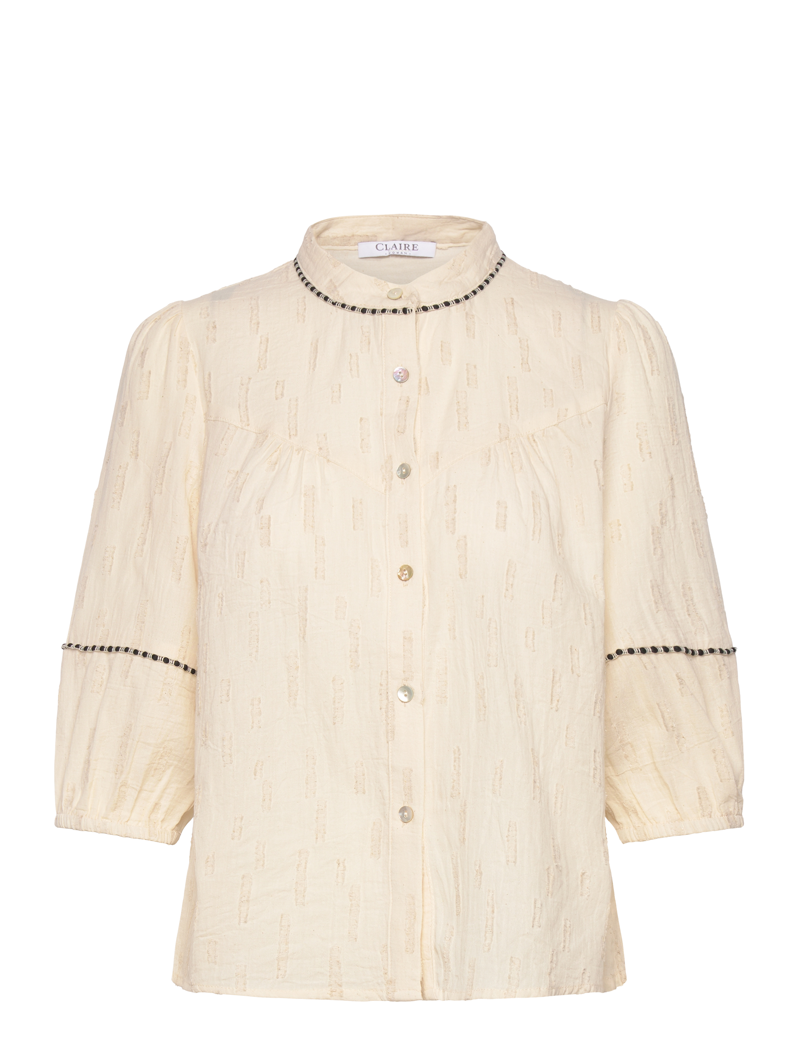 Claire Woman CWRebeka - Tøj - GARDENIA / cream