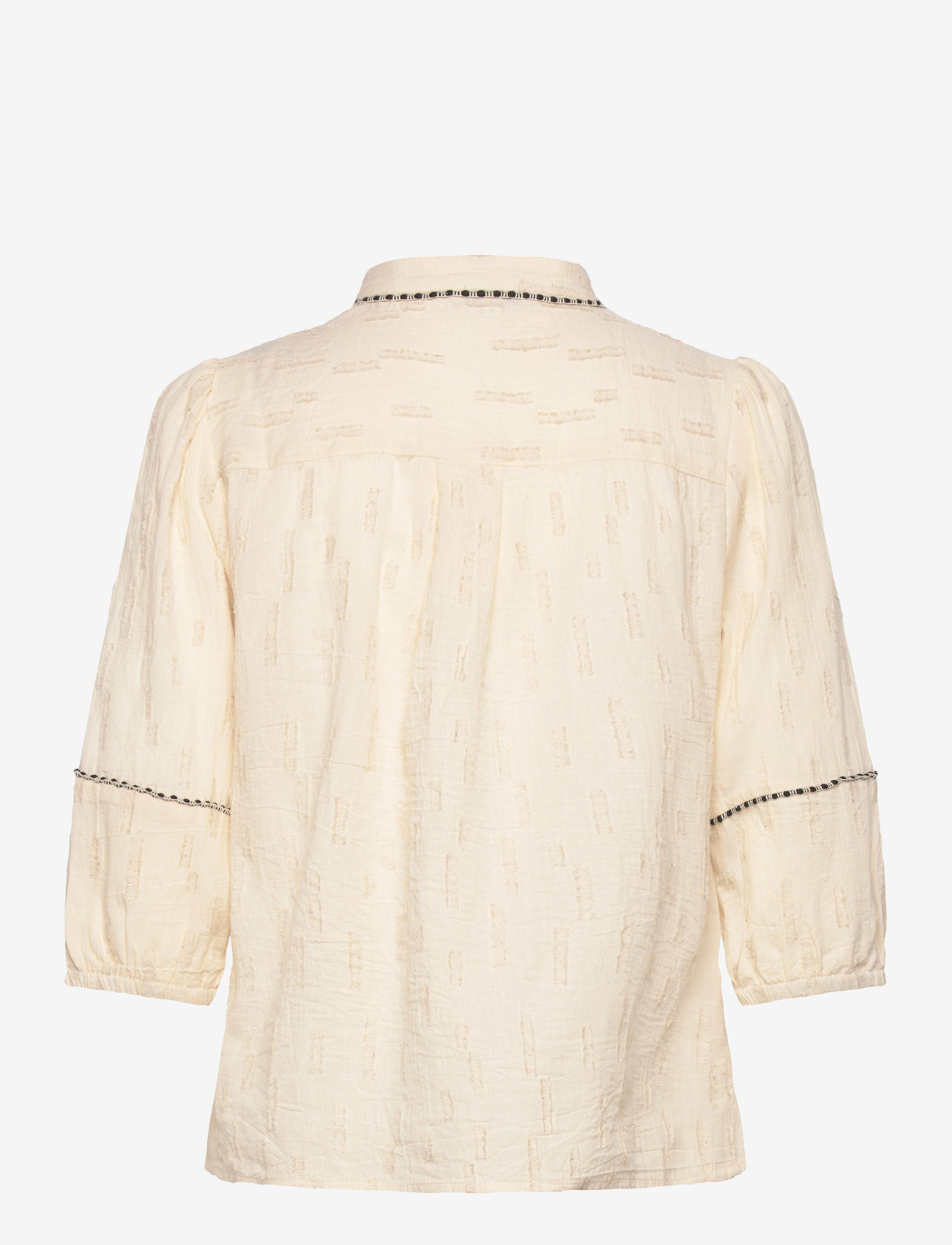 Claire Woman - CWRebeka - kortermede skjorter - gardenia - 1