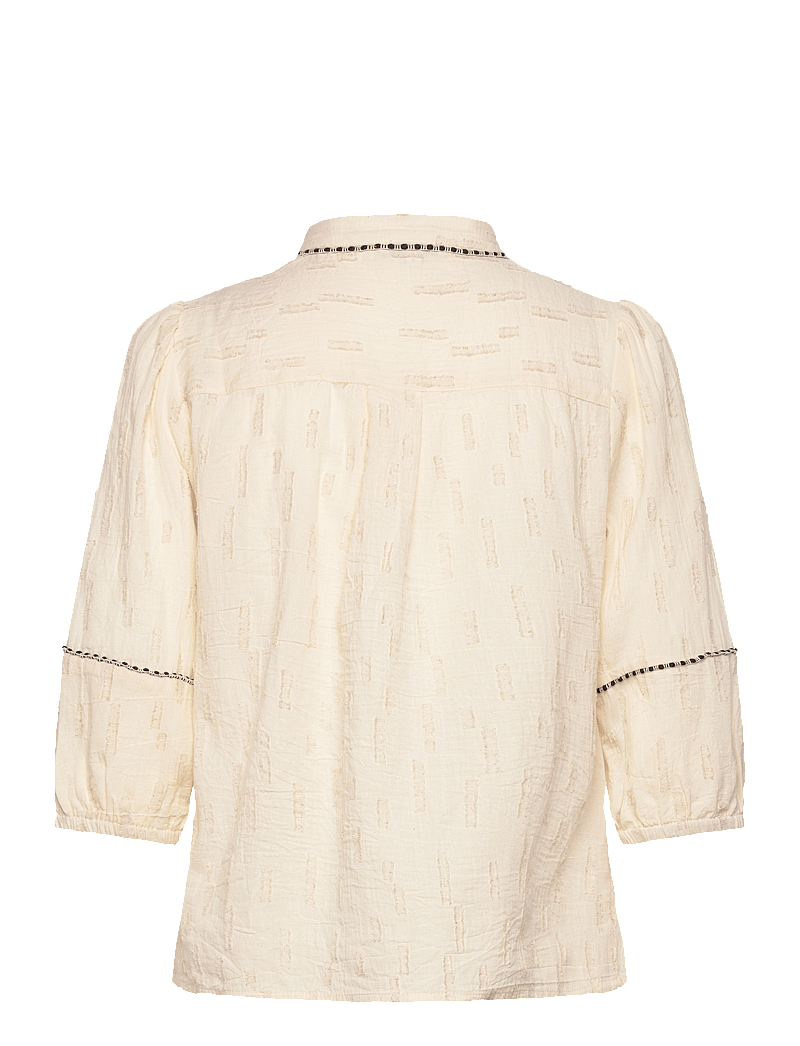 Claire Woman - CWRebeka - kortermede skjorter - gardenia - 1