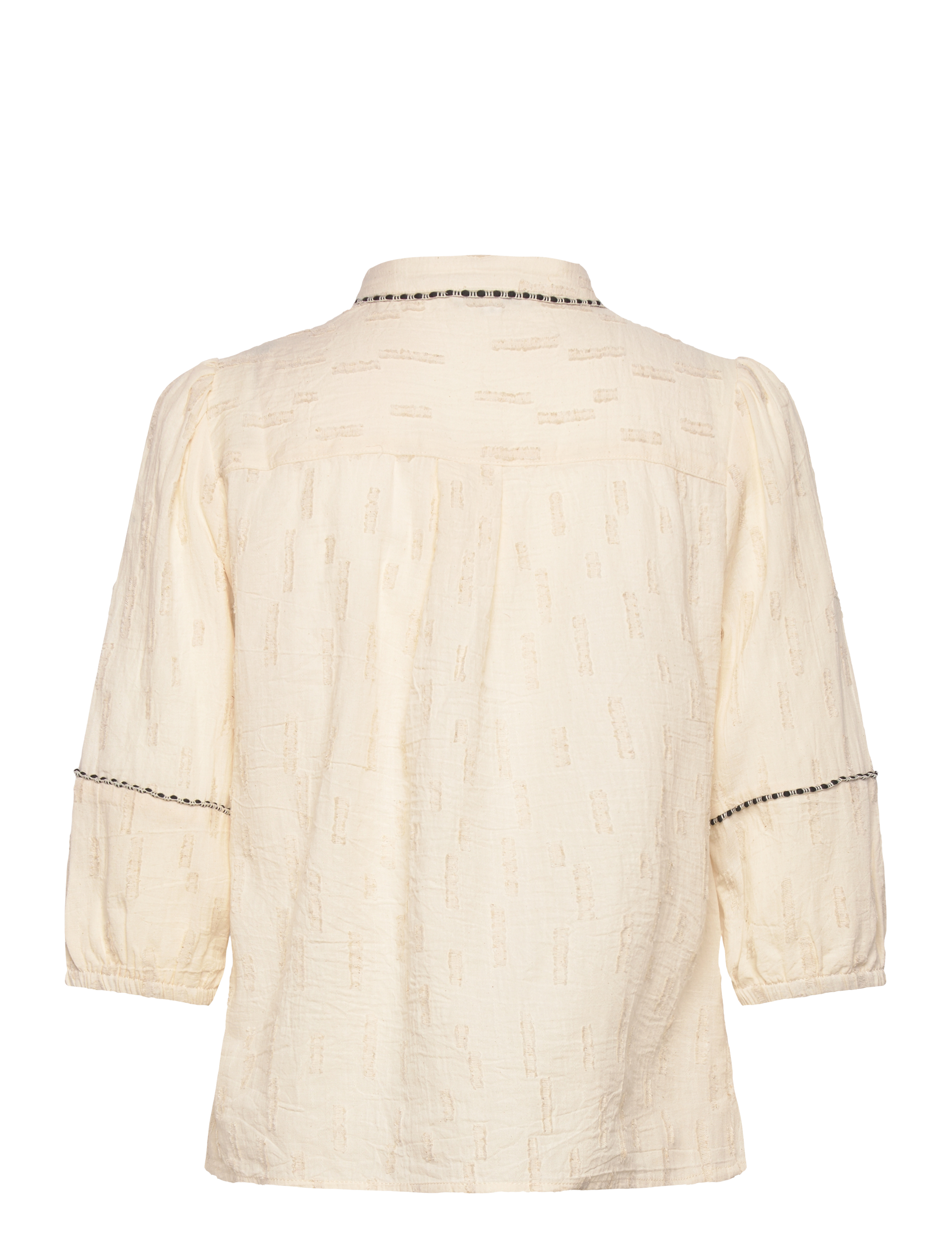 Claire Woman - CWRebeka - kortärmade skjortor - gardenia - 1