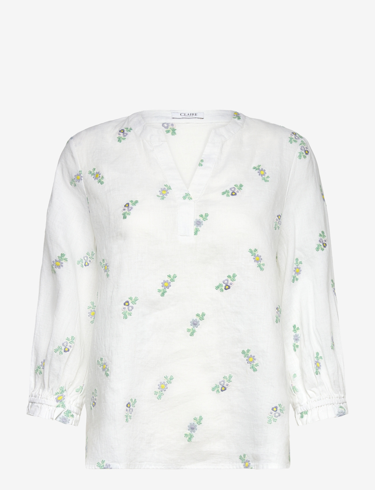 Claire Woman - Cwrikkeliza - linased särgid - angel blue - 0