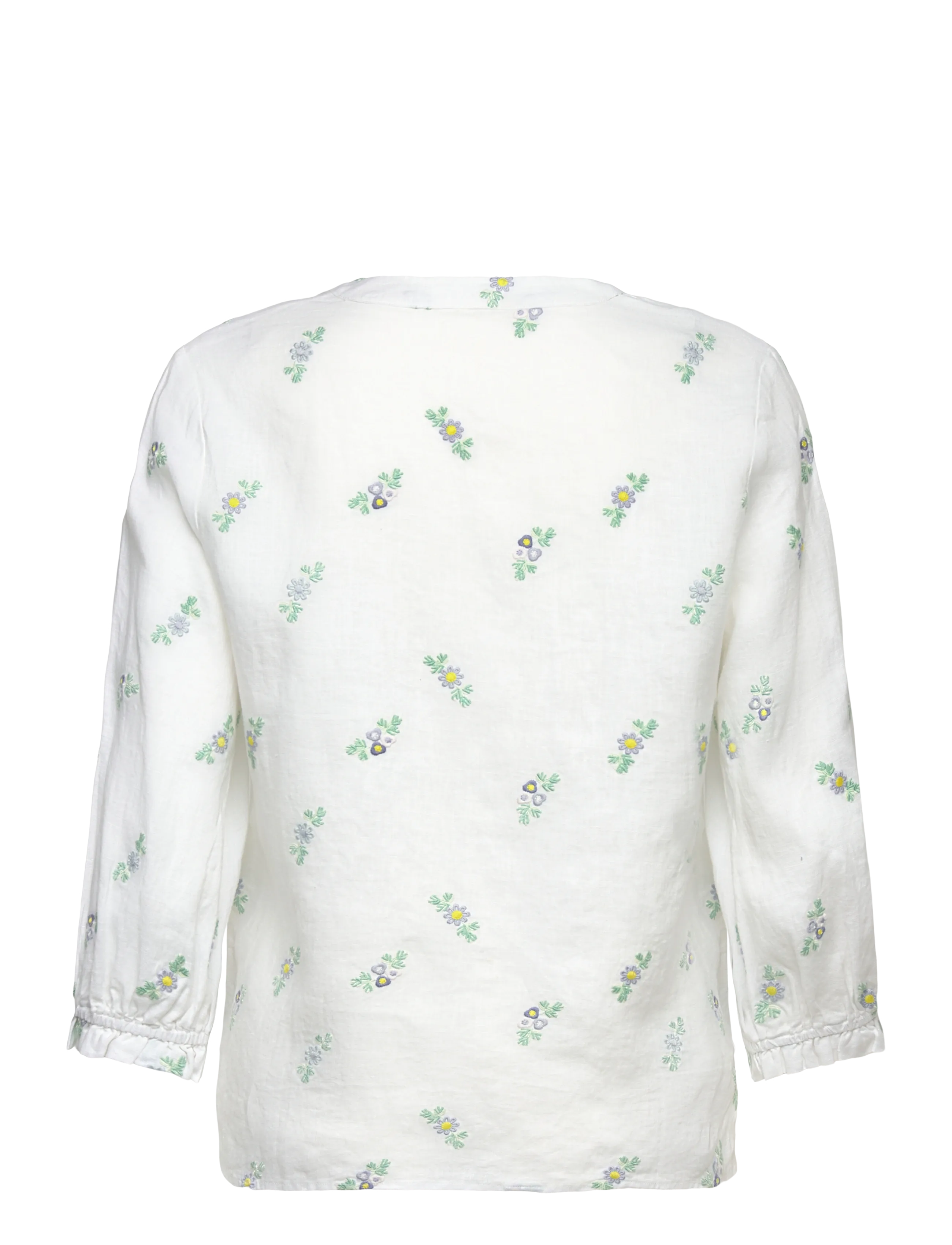 Claire Woman - Cwrikkeliza - leinenhemden - angel blue - 2