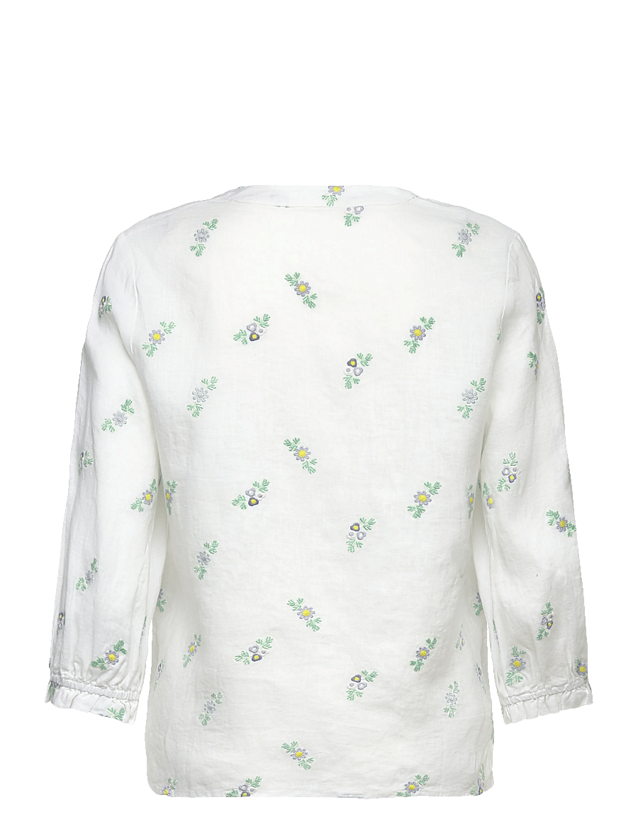 Claire Woman - Cwrikkeliza - leinenhemden - angel blue - 2