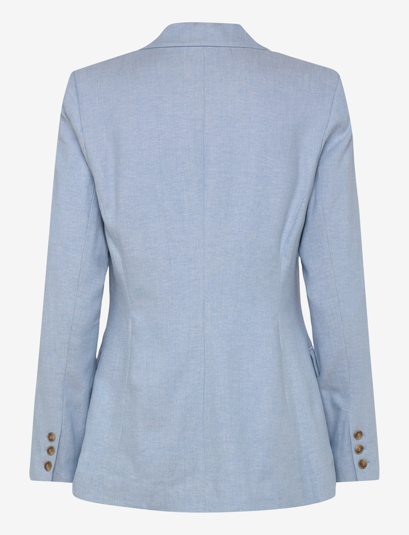 Claire Woman - Cwestella - enkeltradede blazere - vista blue - 2