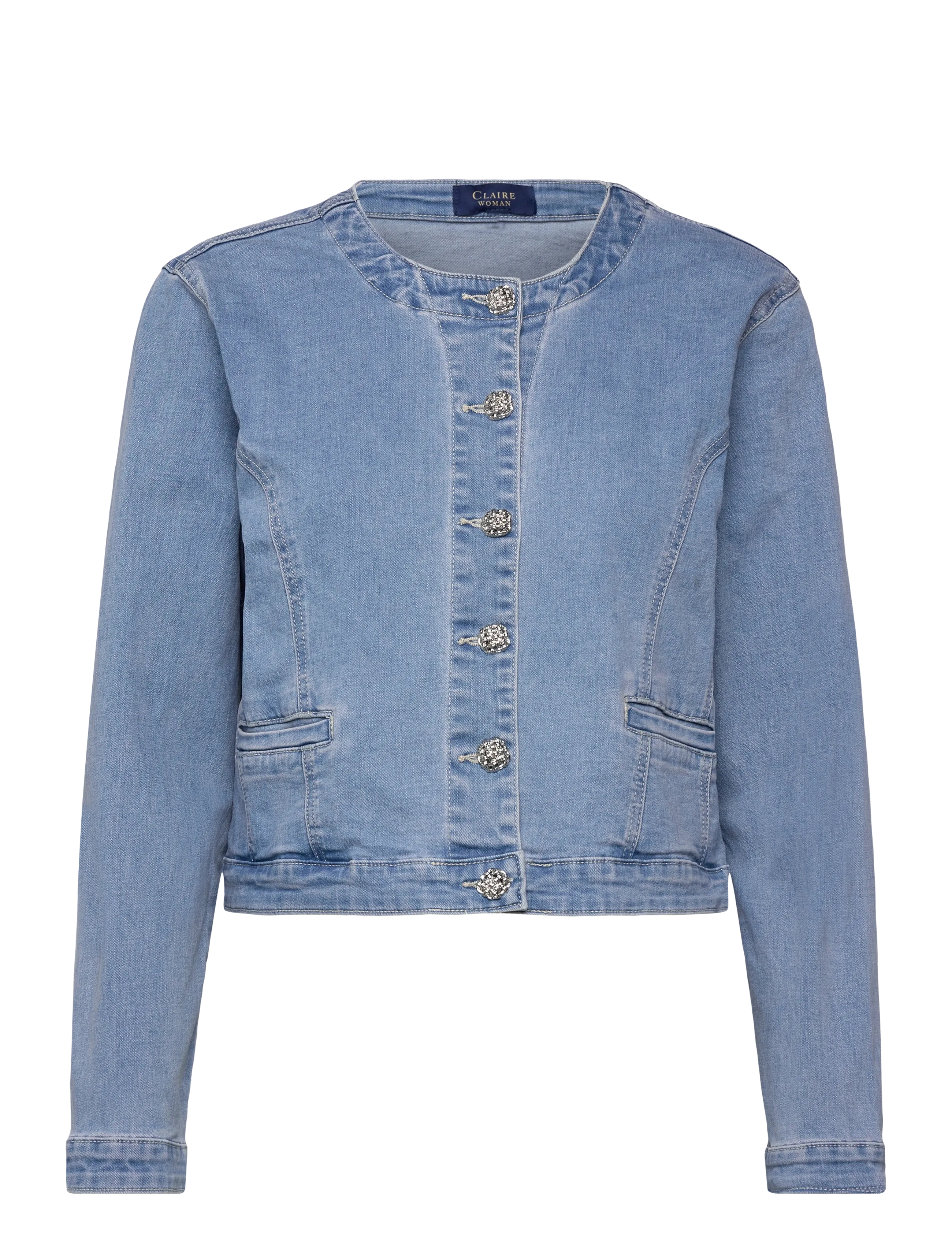 Claire Woman Cweugeinia - Claire Woman - LIGHT BLUE DENIM / blue