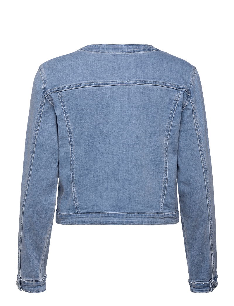 Claire Woman - Cweugeinia - frühlingsjacken - light blue denim - 1
