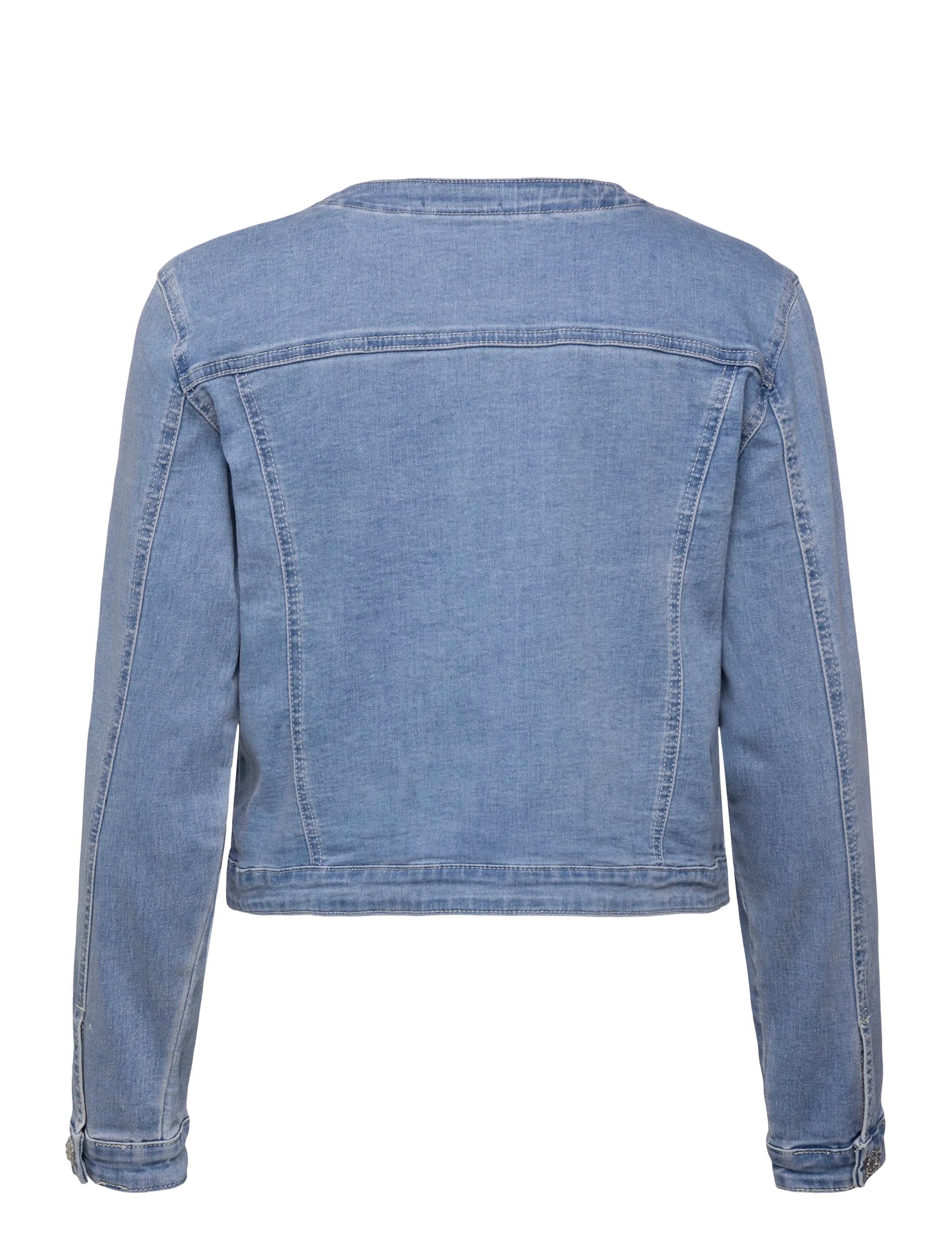 Claire Woman - Cweugeinia - forårsjakker - light blue denim - 2