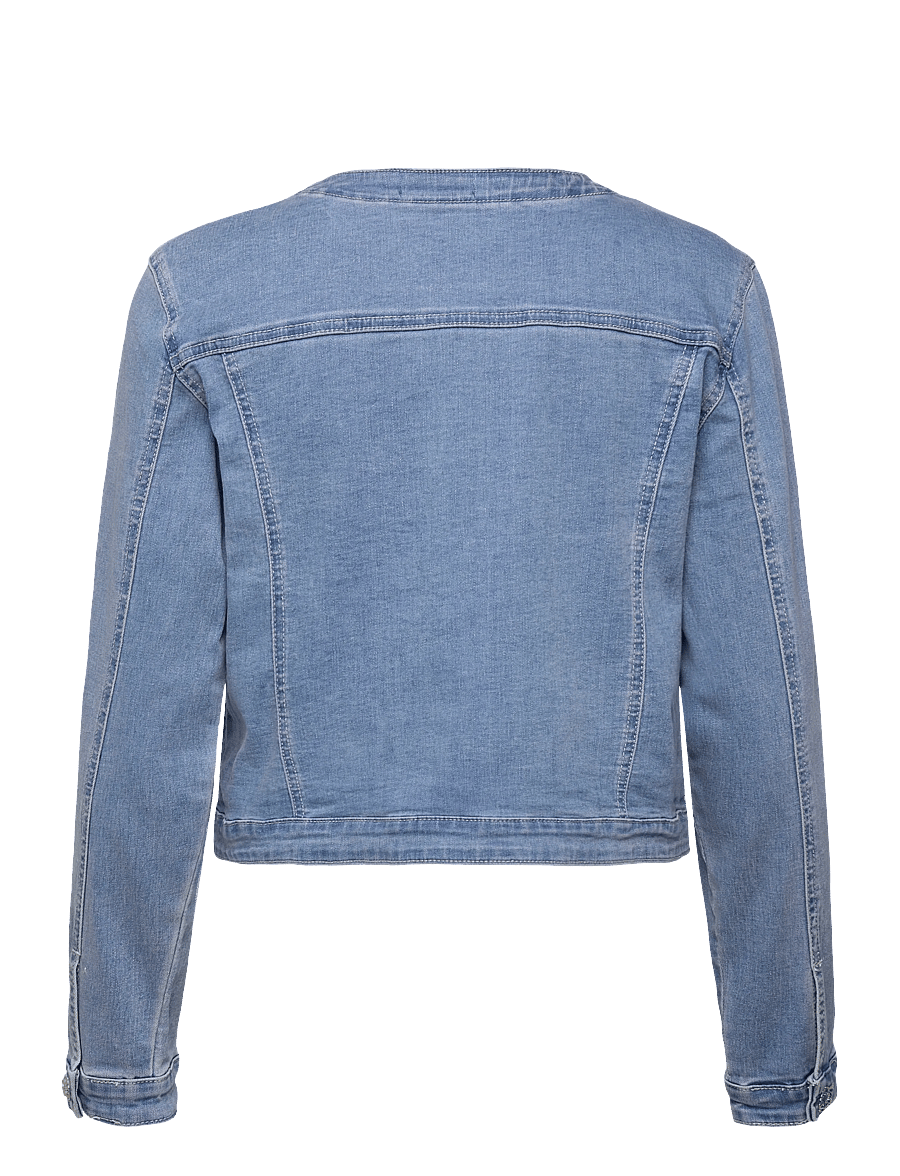 Claire Woman - Cweugeinia - frühlingsjacken - light blue denim - 2