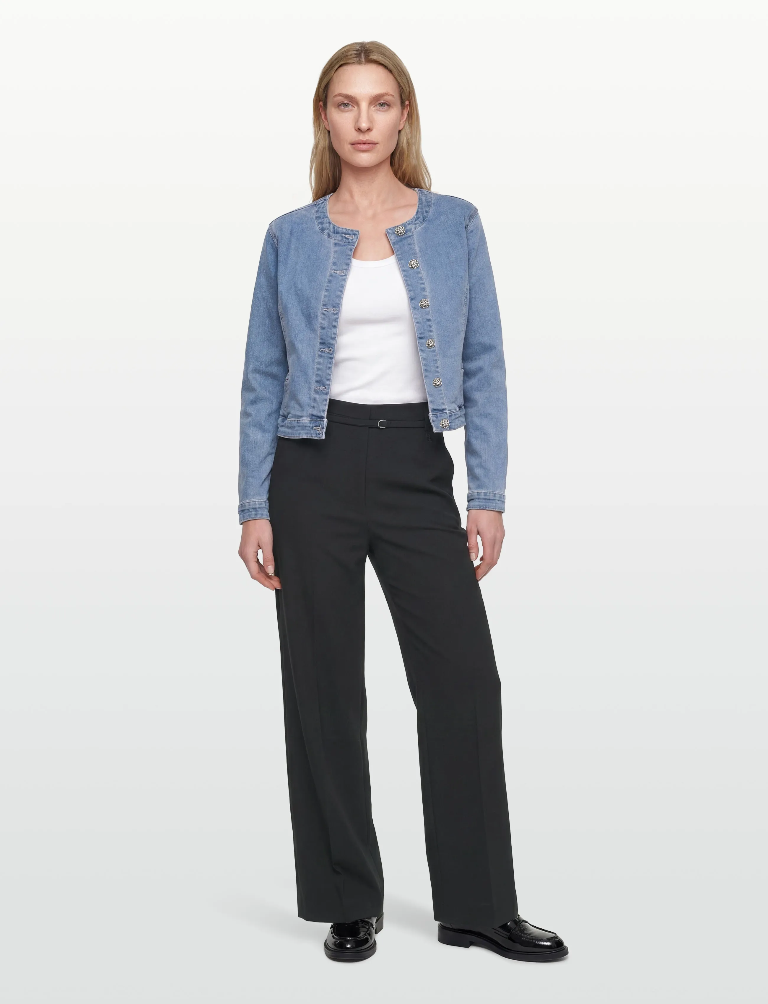 Claire Woman Cweugeinia - Riided - LIGHT BLUE DENIM / blue